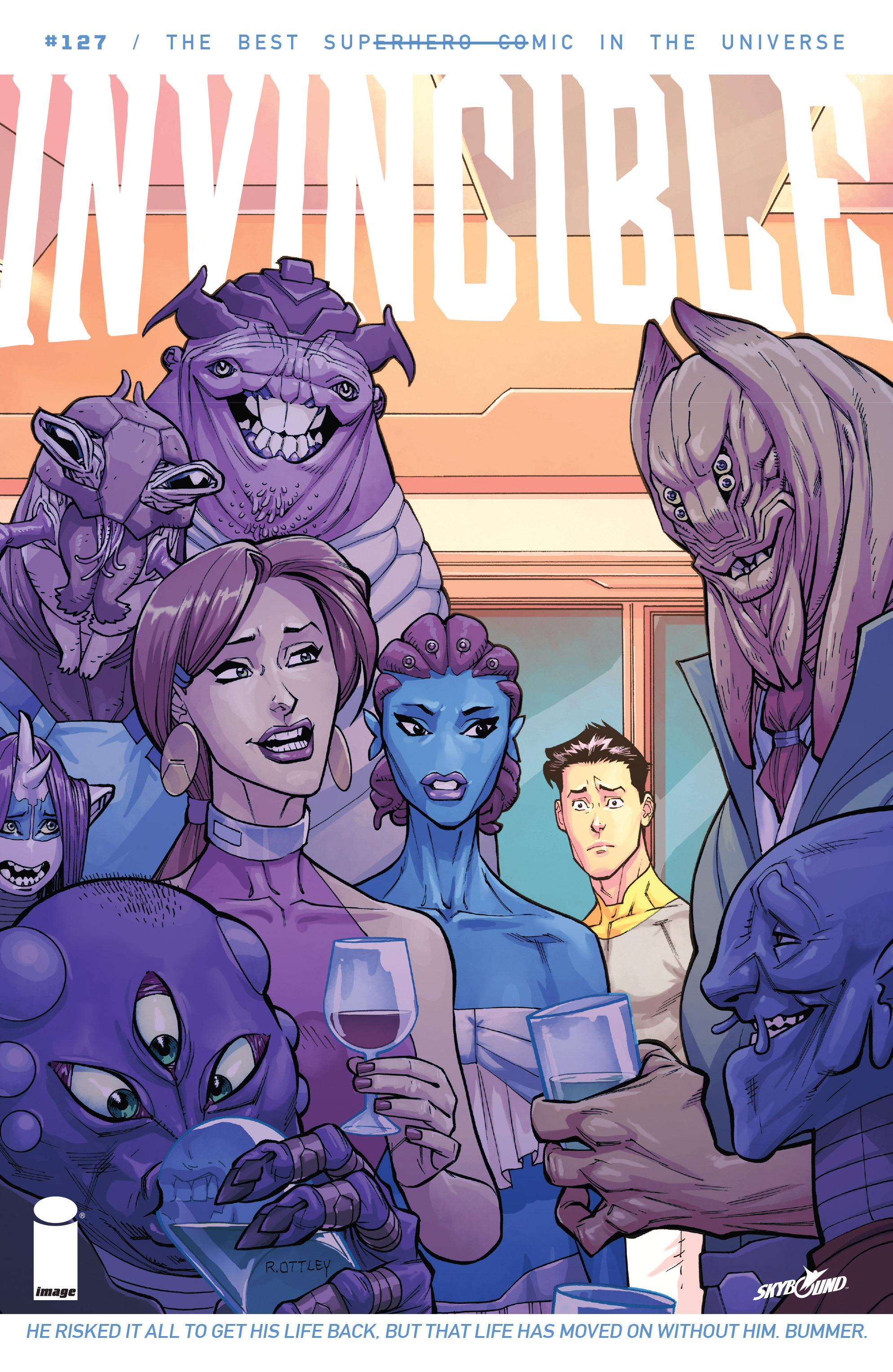 Read Invincible (2003) Manga Online