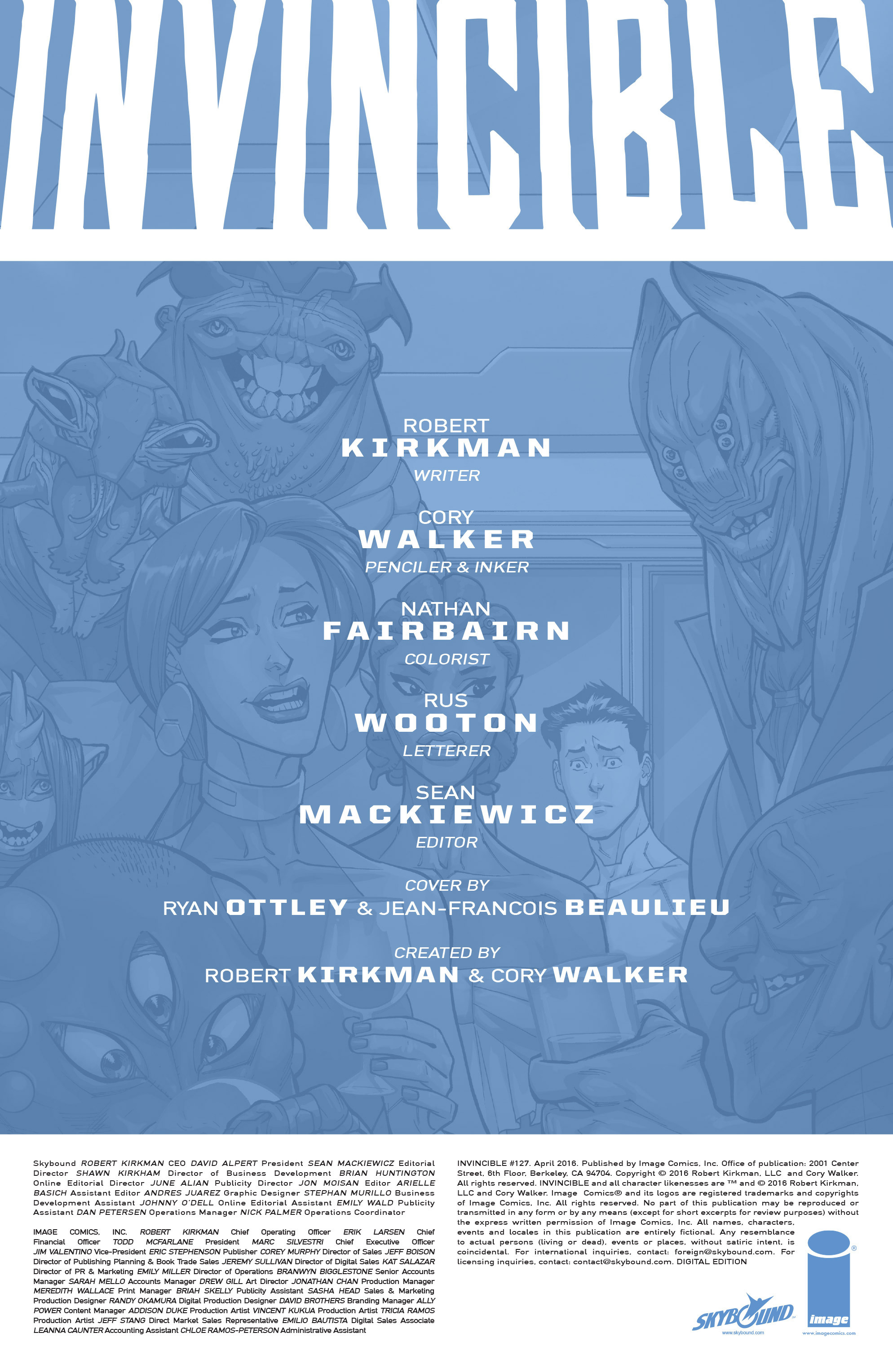 Read Invincible (2003) Manga Online