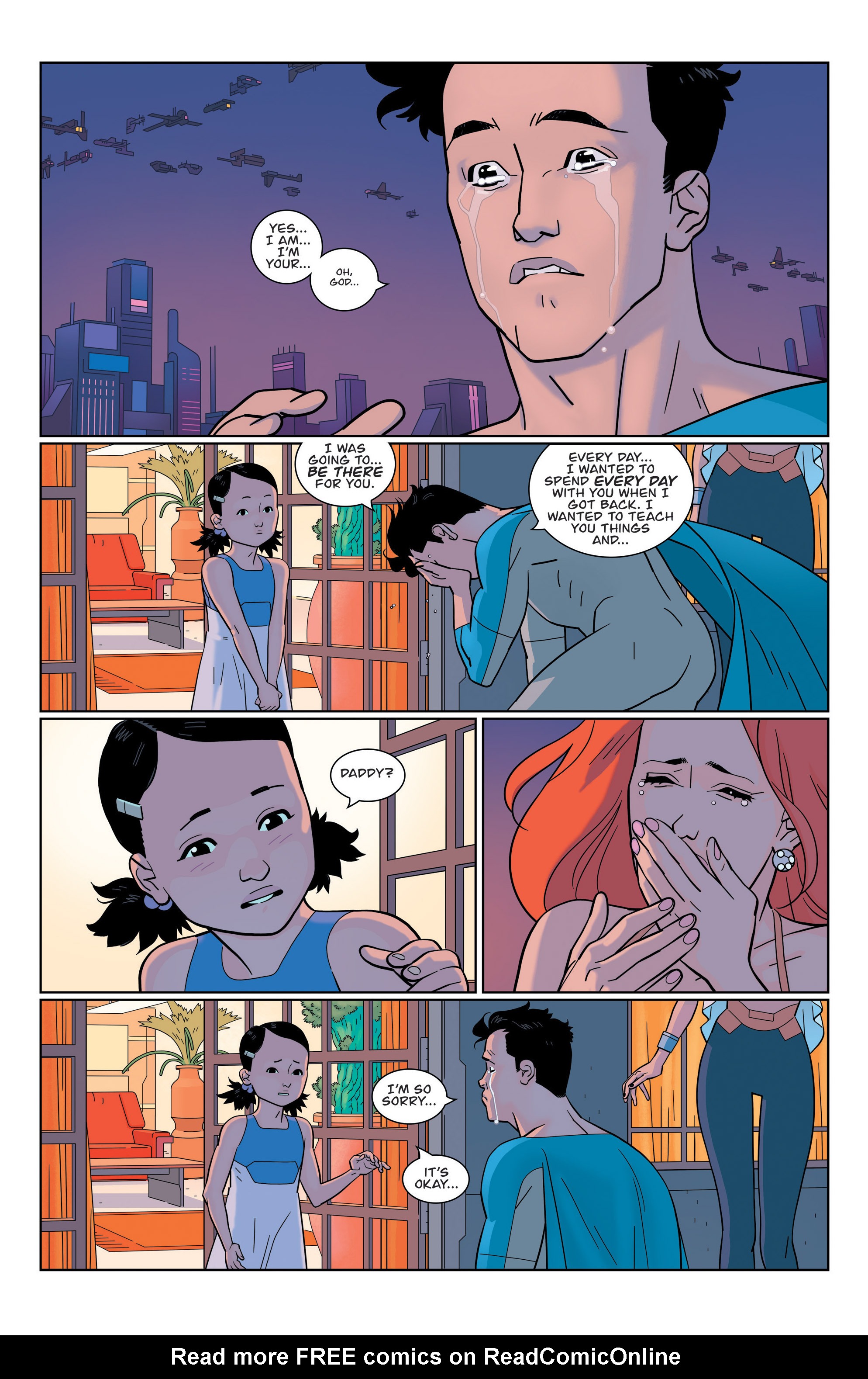 Read Invincible (2003) Manga Online