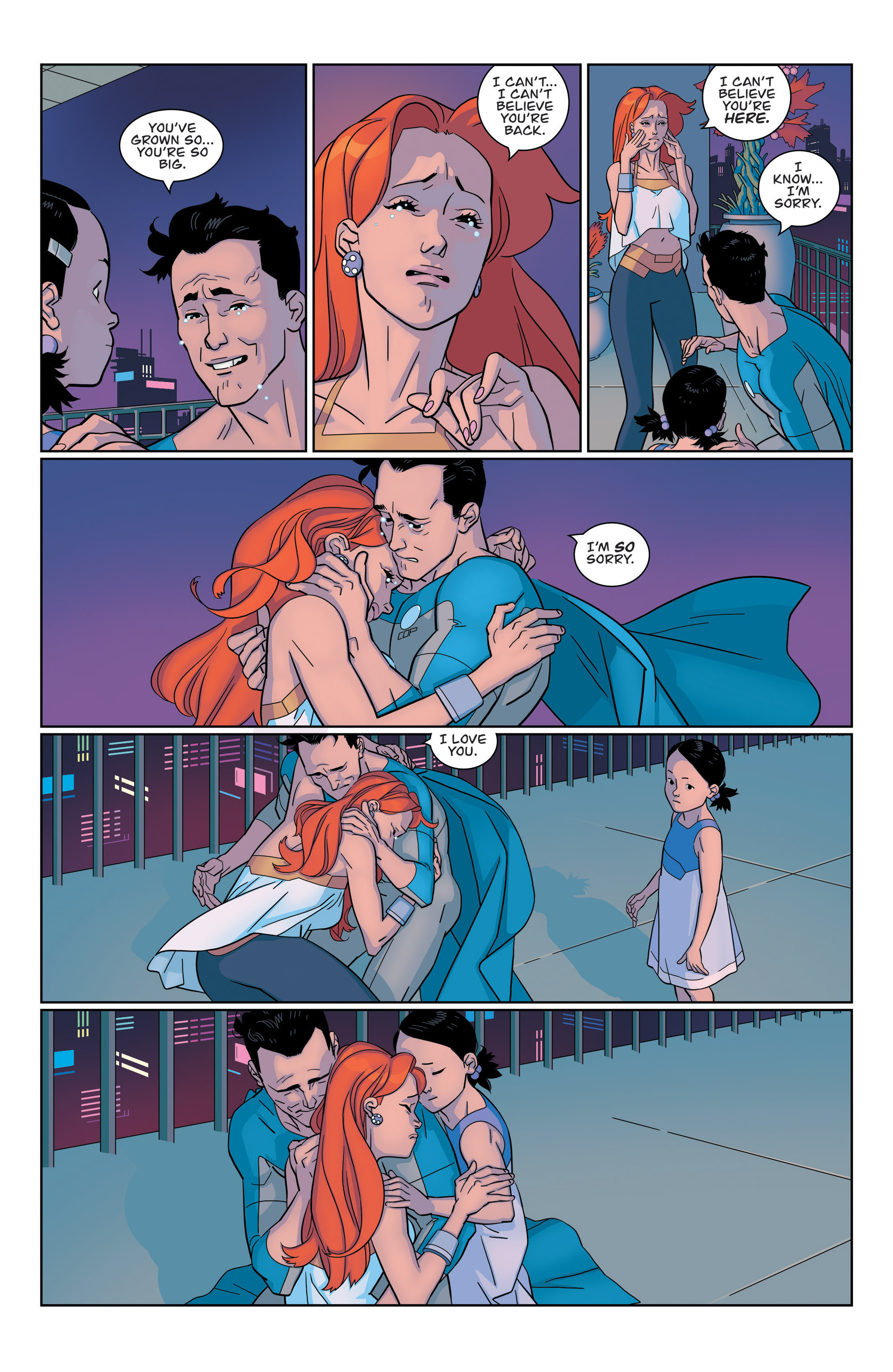 Read Invincible (2003) Manga Online