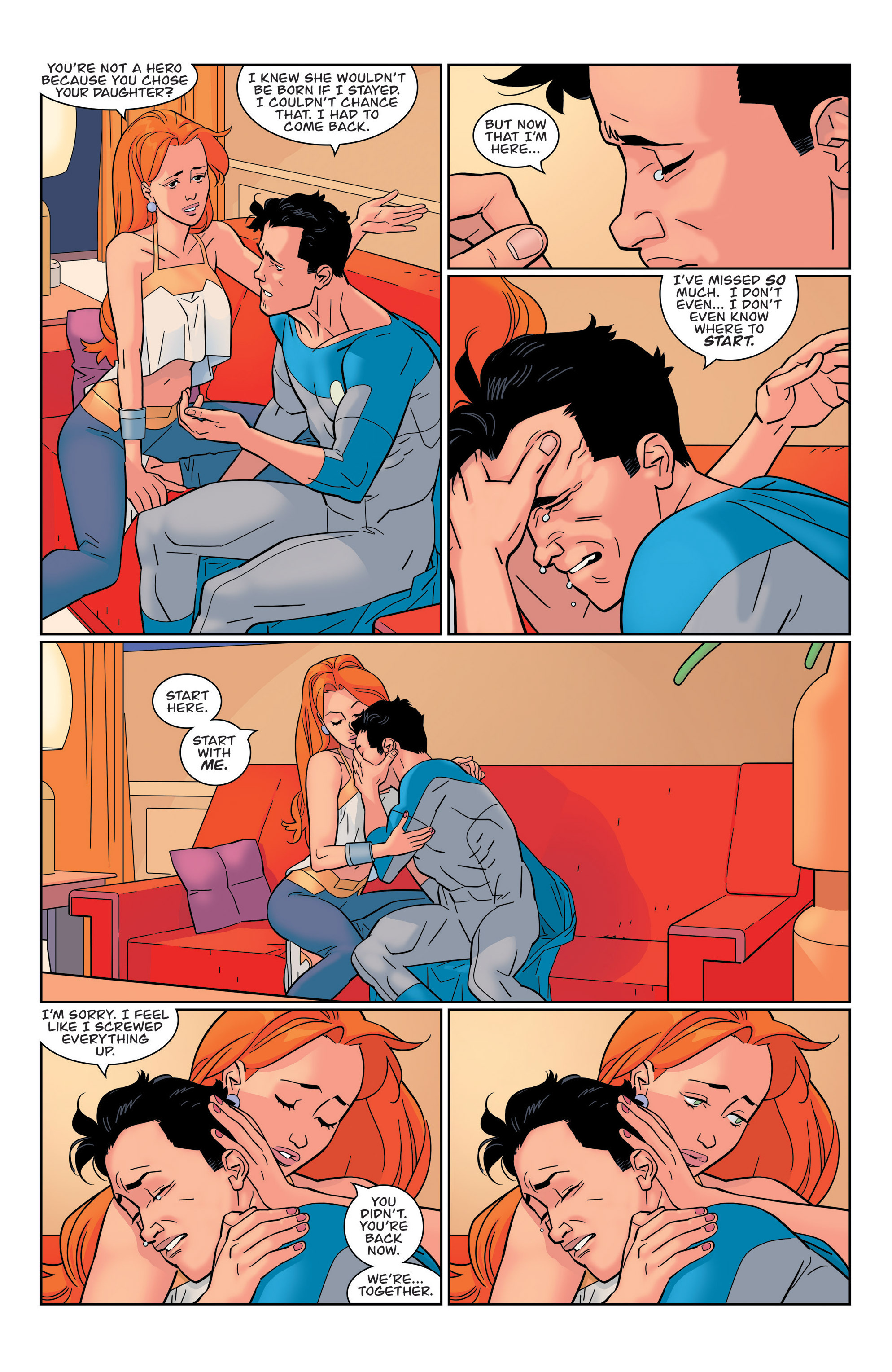 Read Invincible (2003) Manga Online