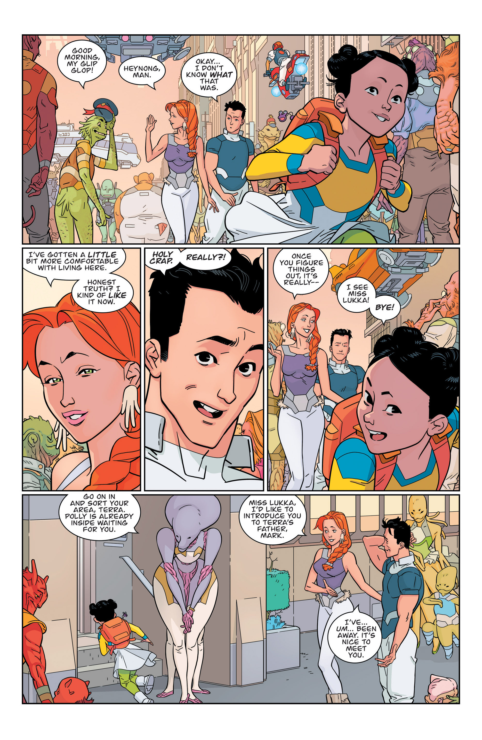 Read Invincible (2003) Manga Online