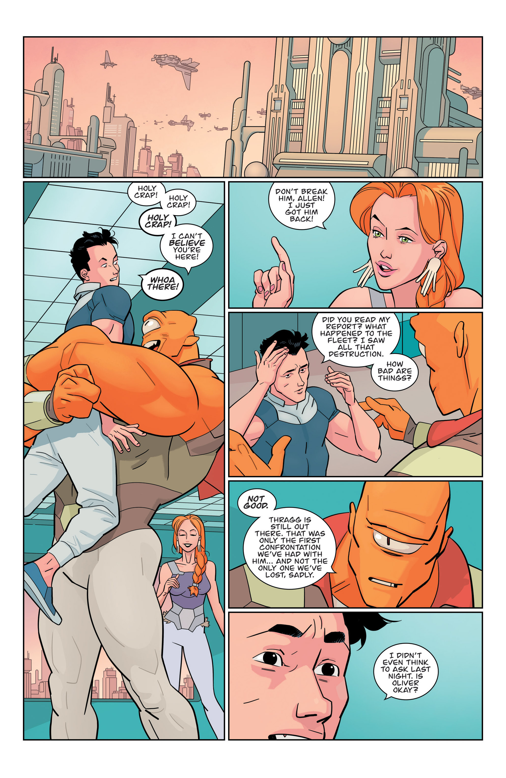 Read Invincible (2003) Manga Online