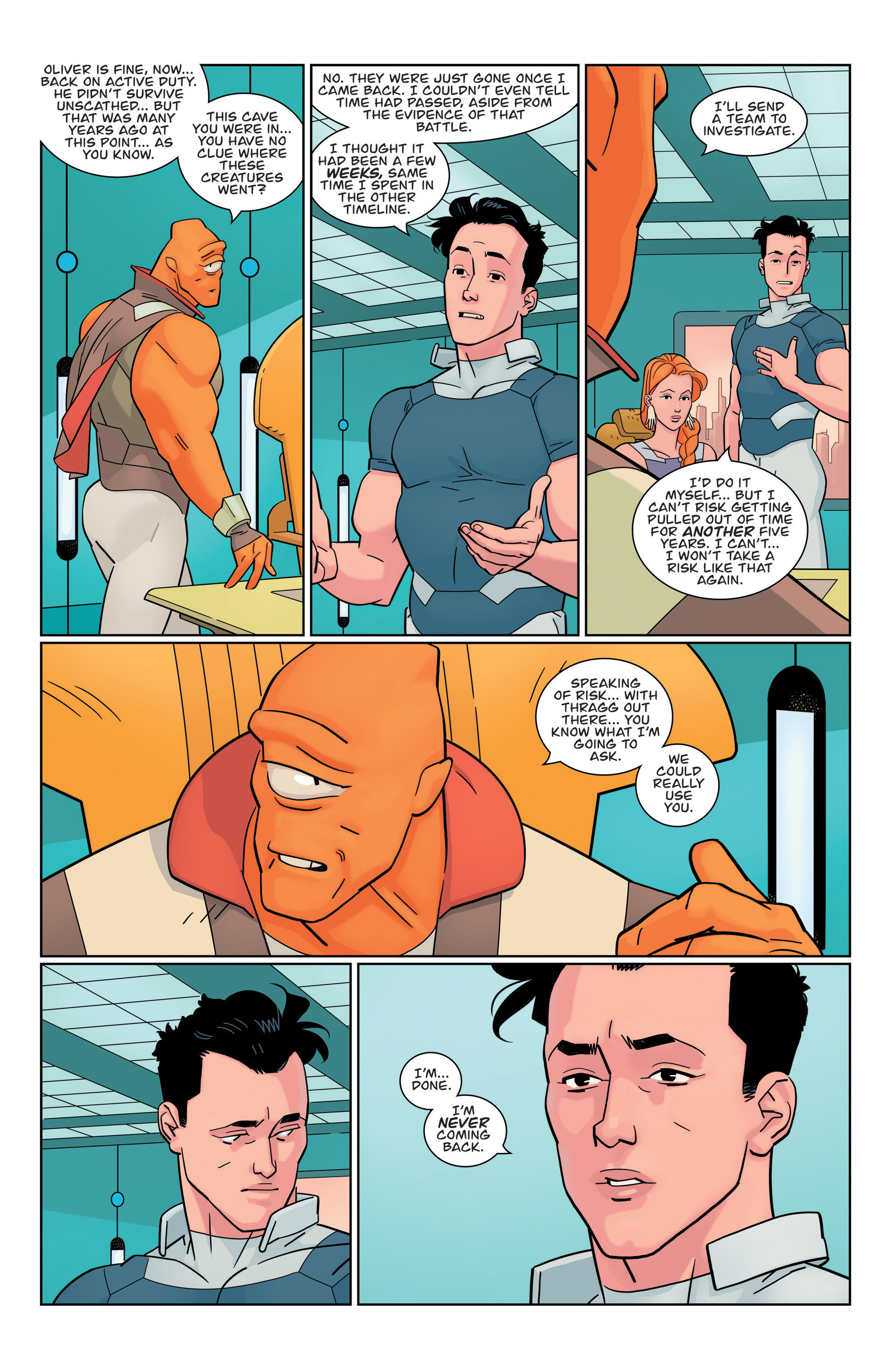 Read Invincible (2003) Manga Online