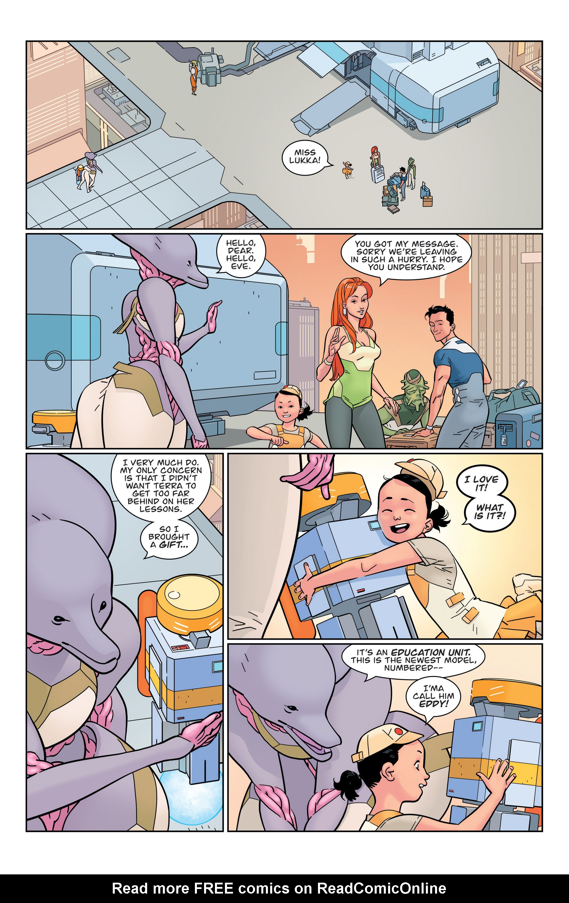 Read Invincible (2003) Manga Online