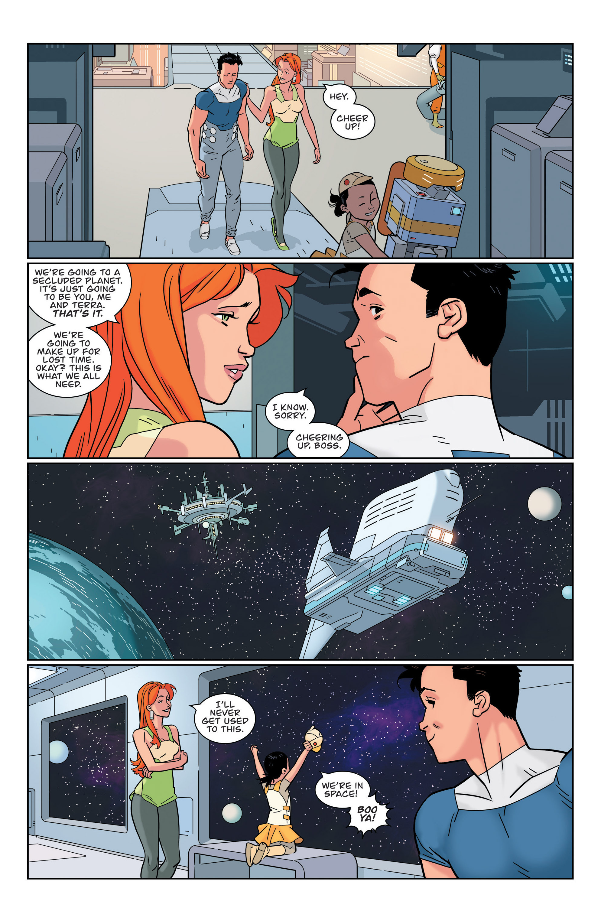 Read Invincible (2003) Manga Online