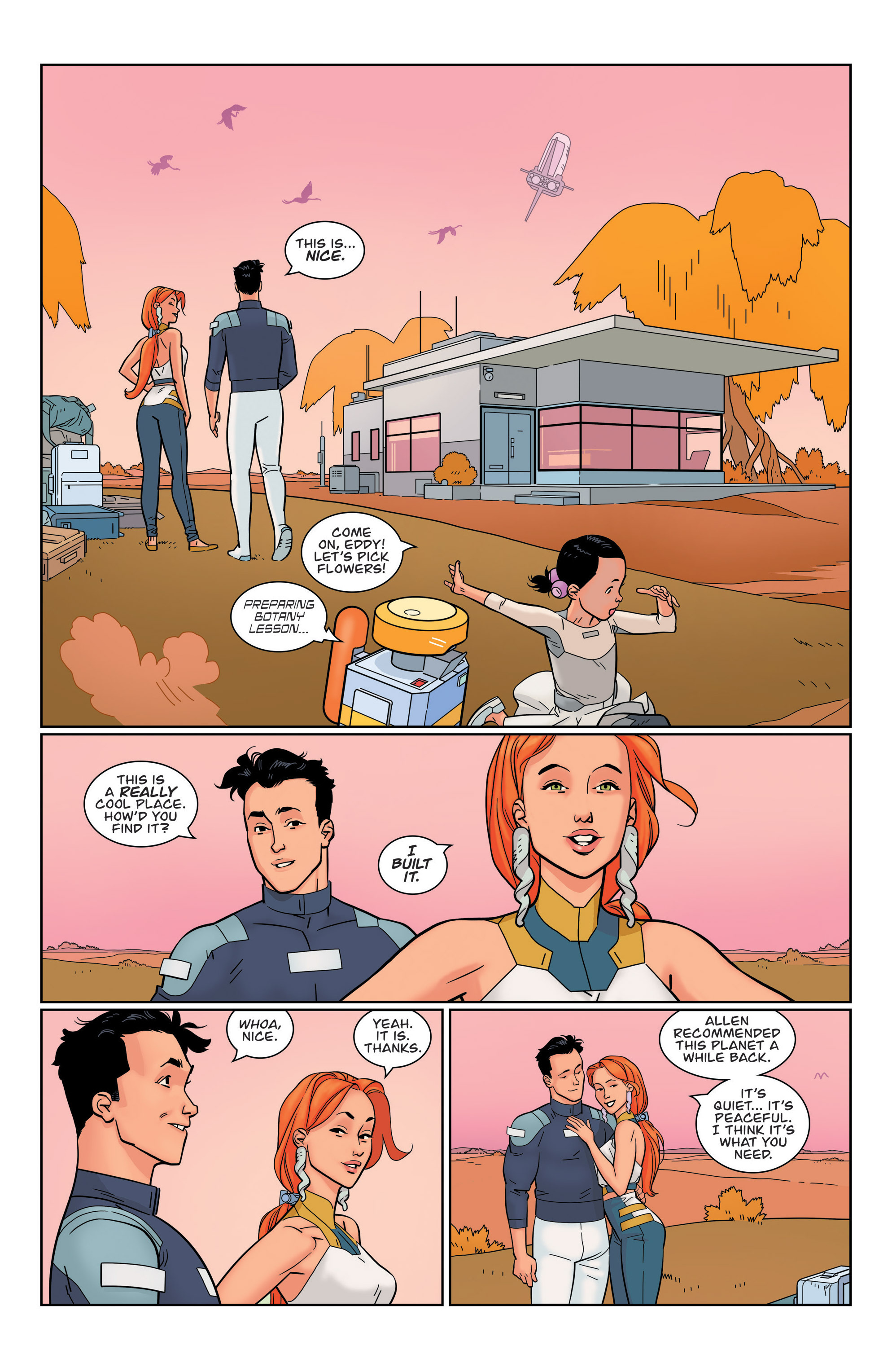 Read Invincible (2003) Manga Online
