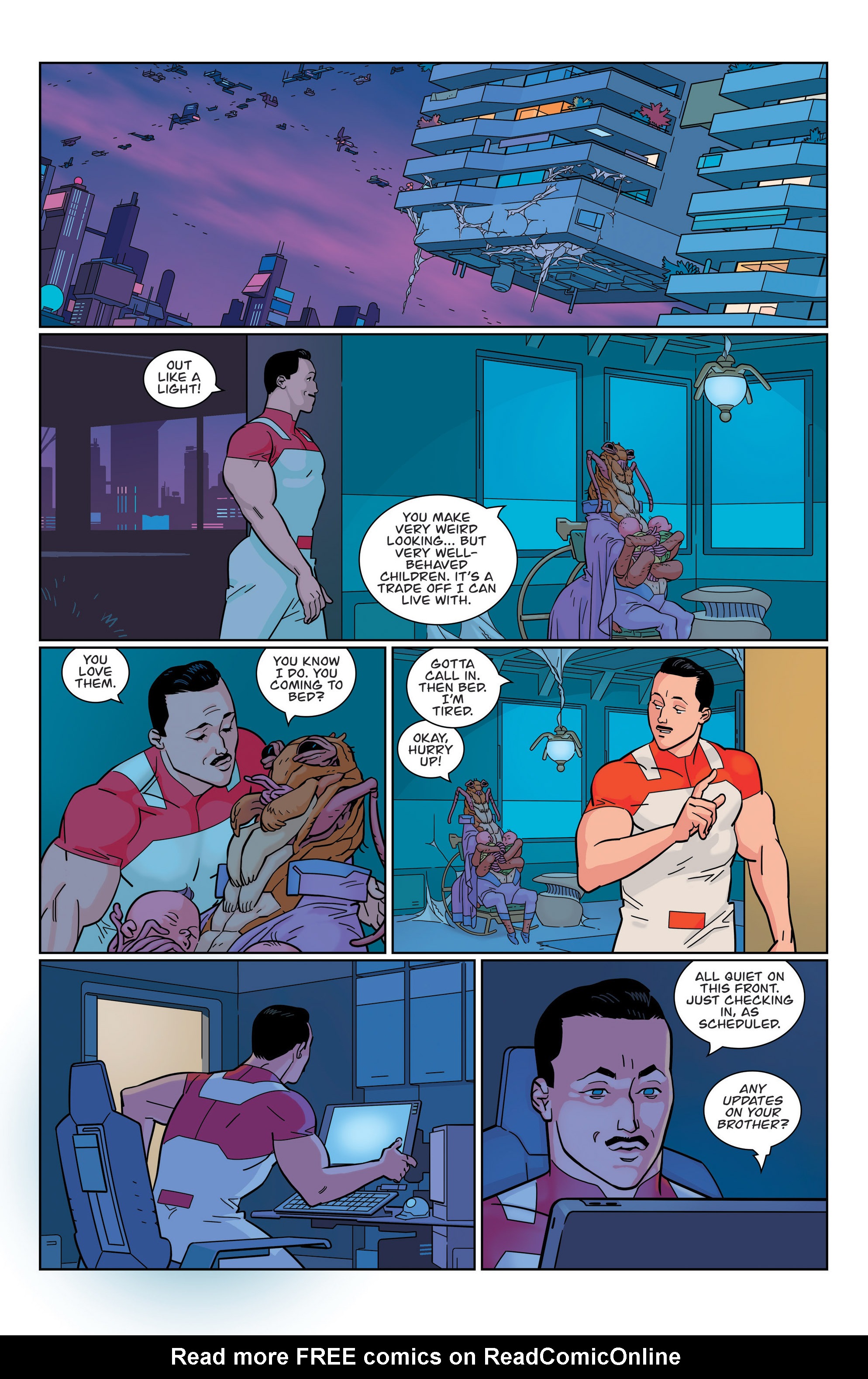Read Invincible (2003) Manga Online