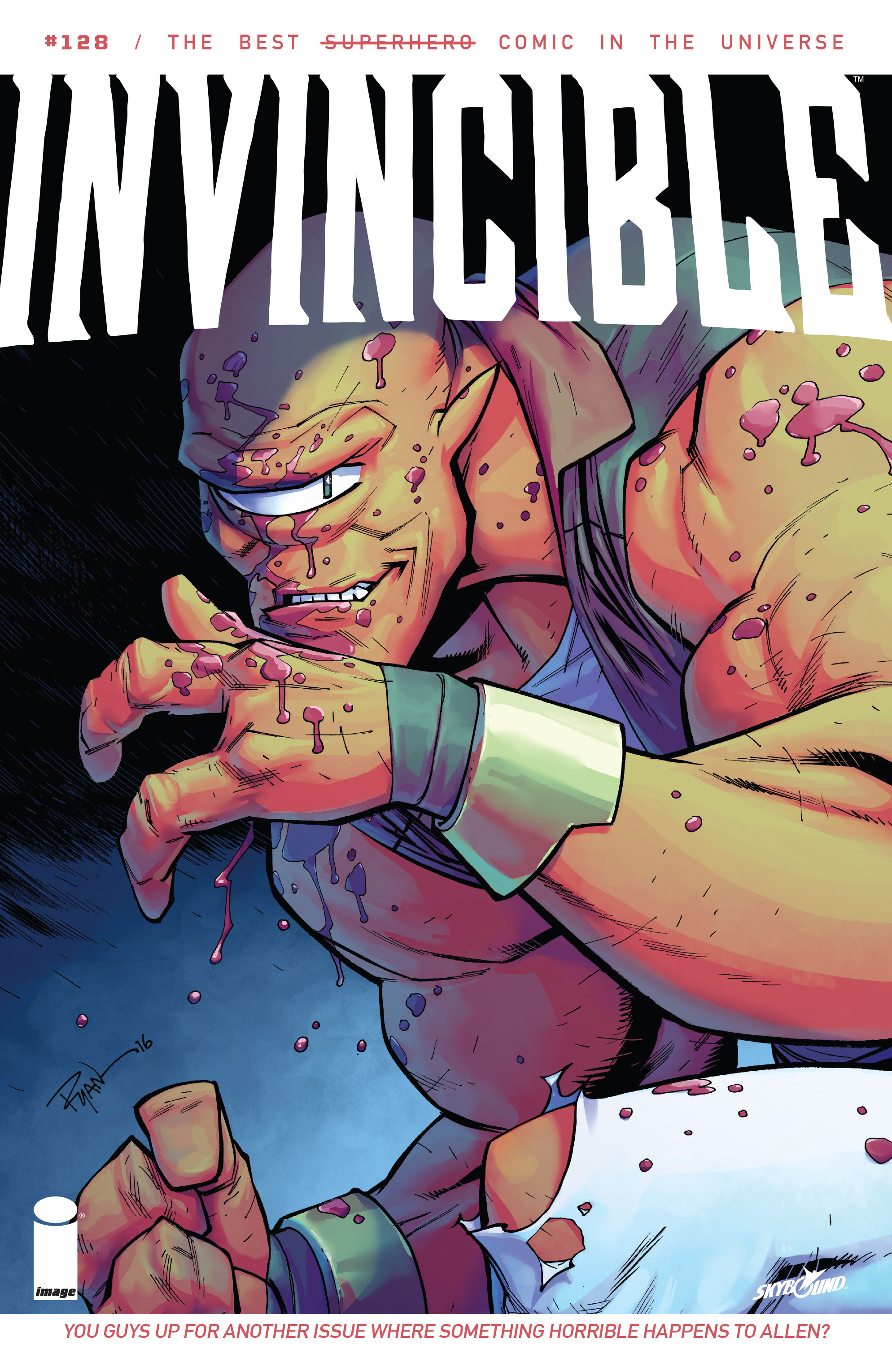 Read Invincible (2003) Manga Online