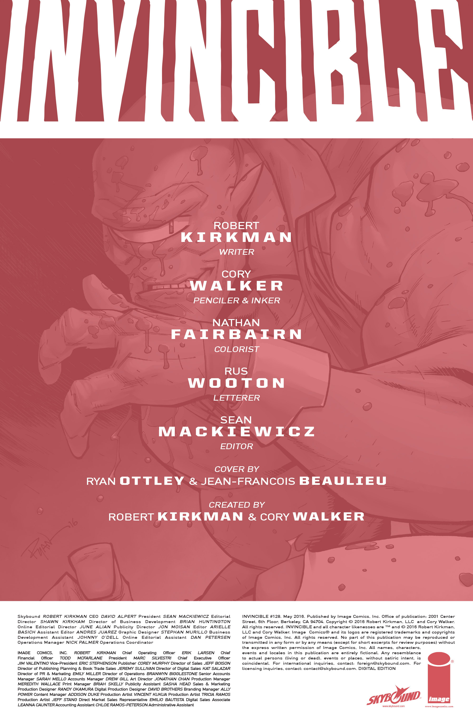 Read Invincible (2003) Manga Online