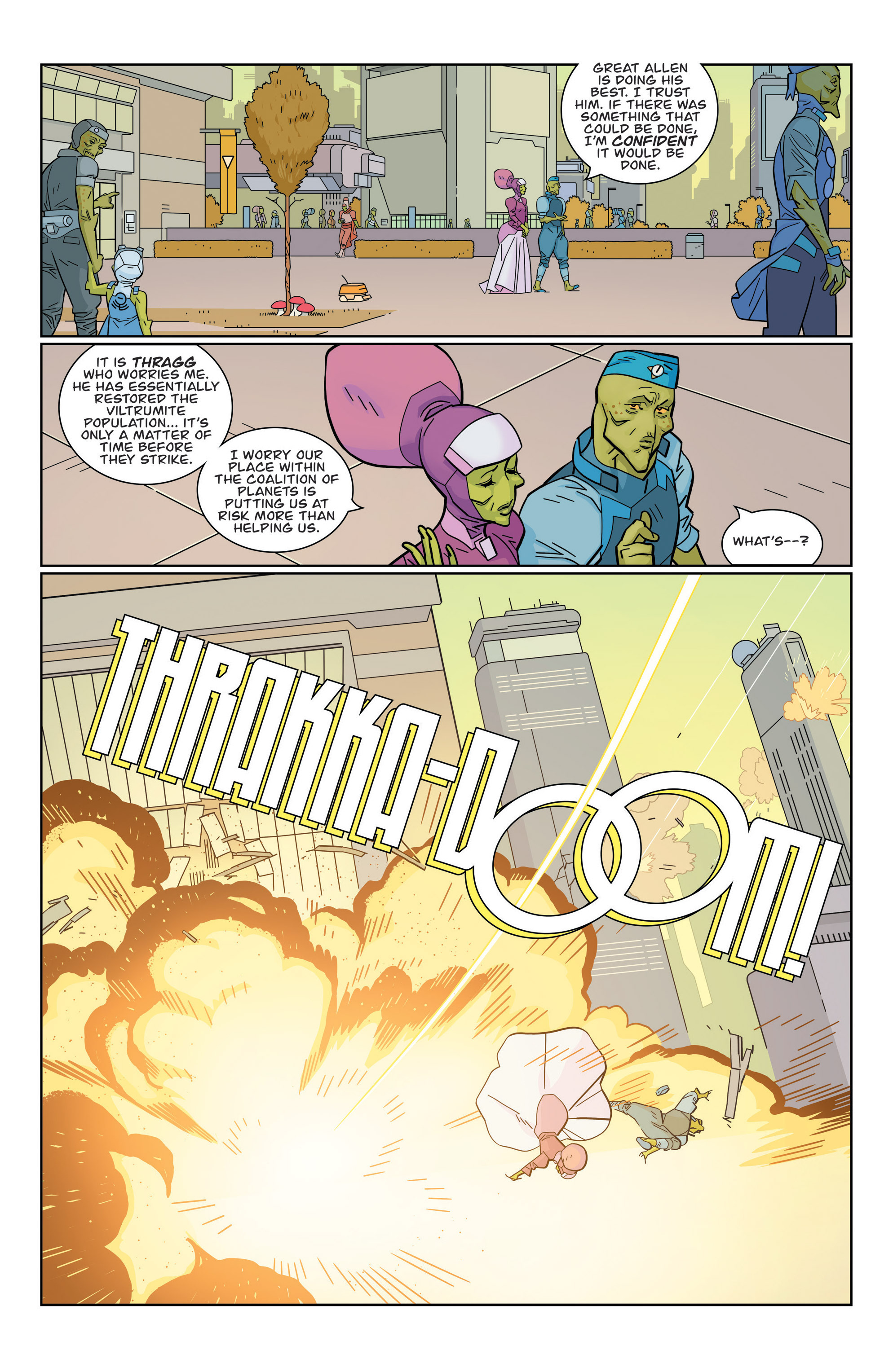 Read Invincible (2003) Manga Online