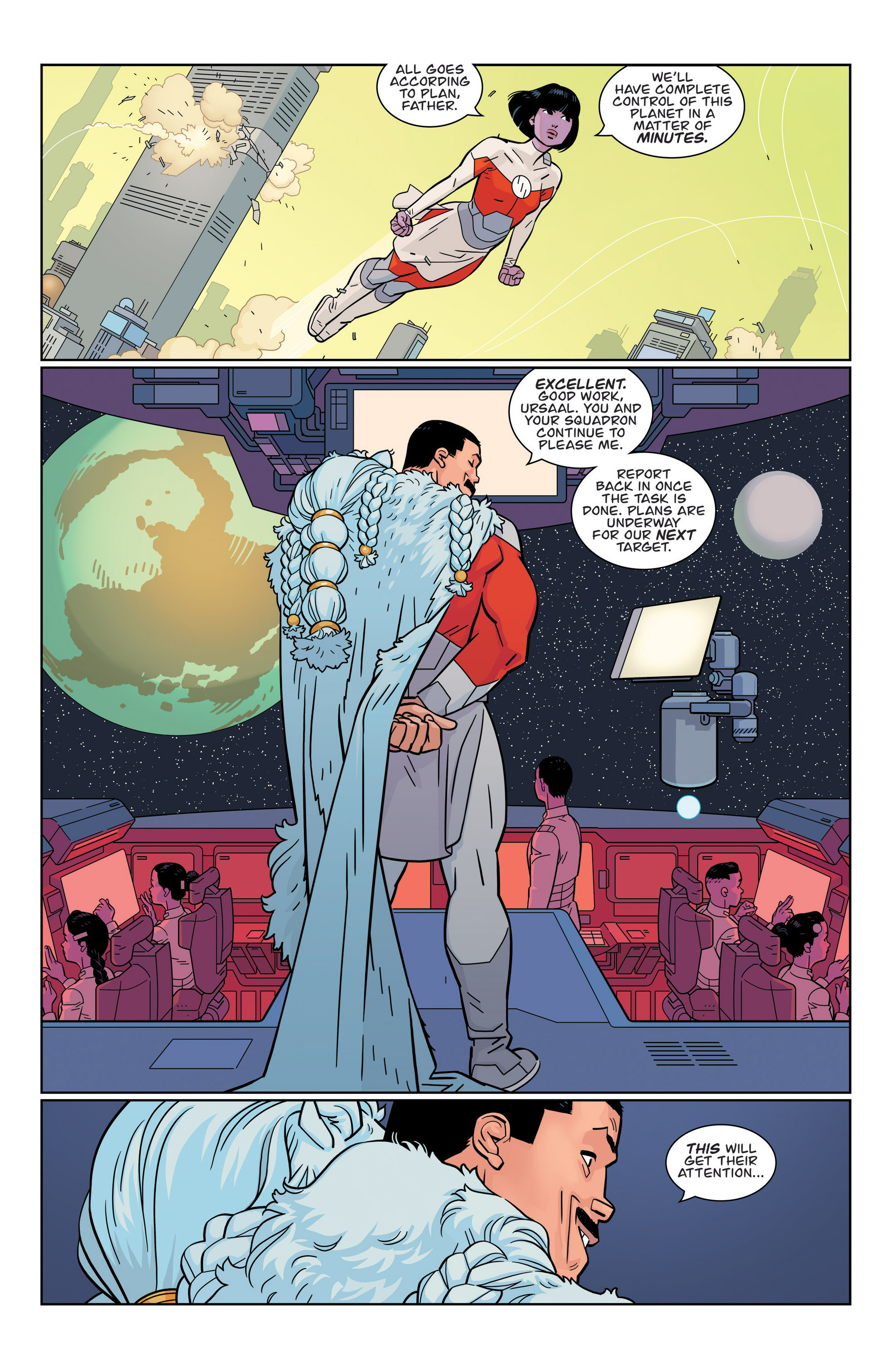 Read Invincible (2003) Manga Online