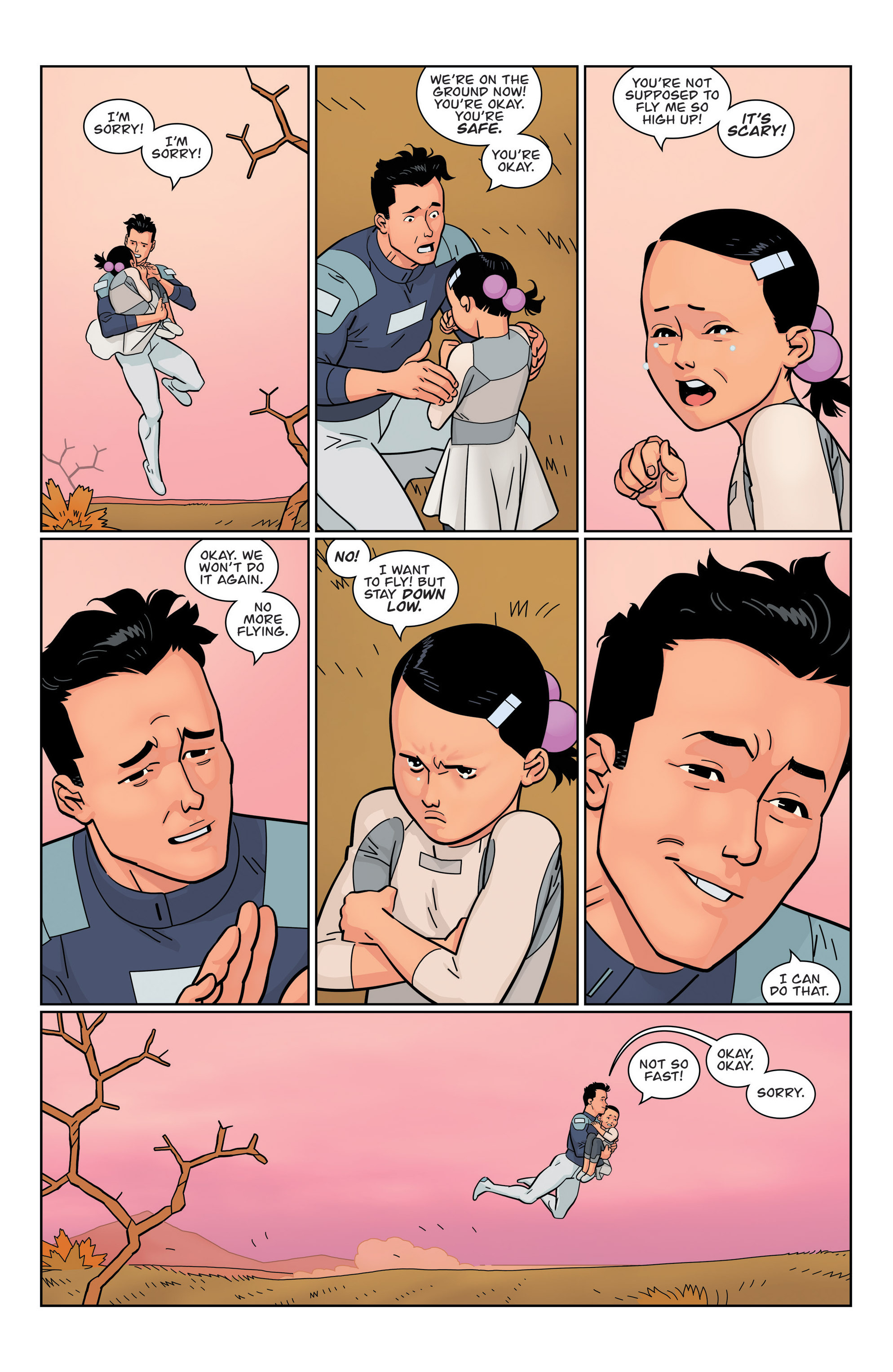 Read Invincible (2003) Manga Online