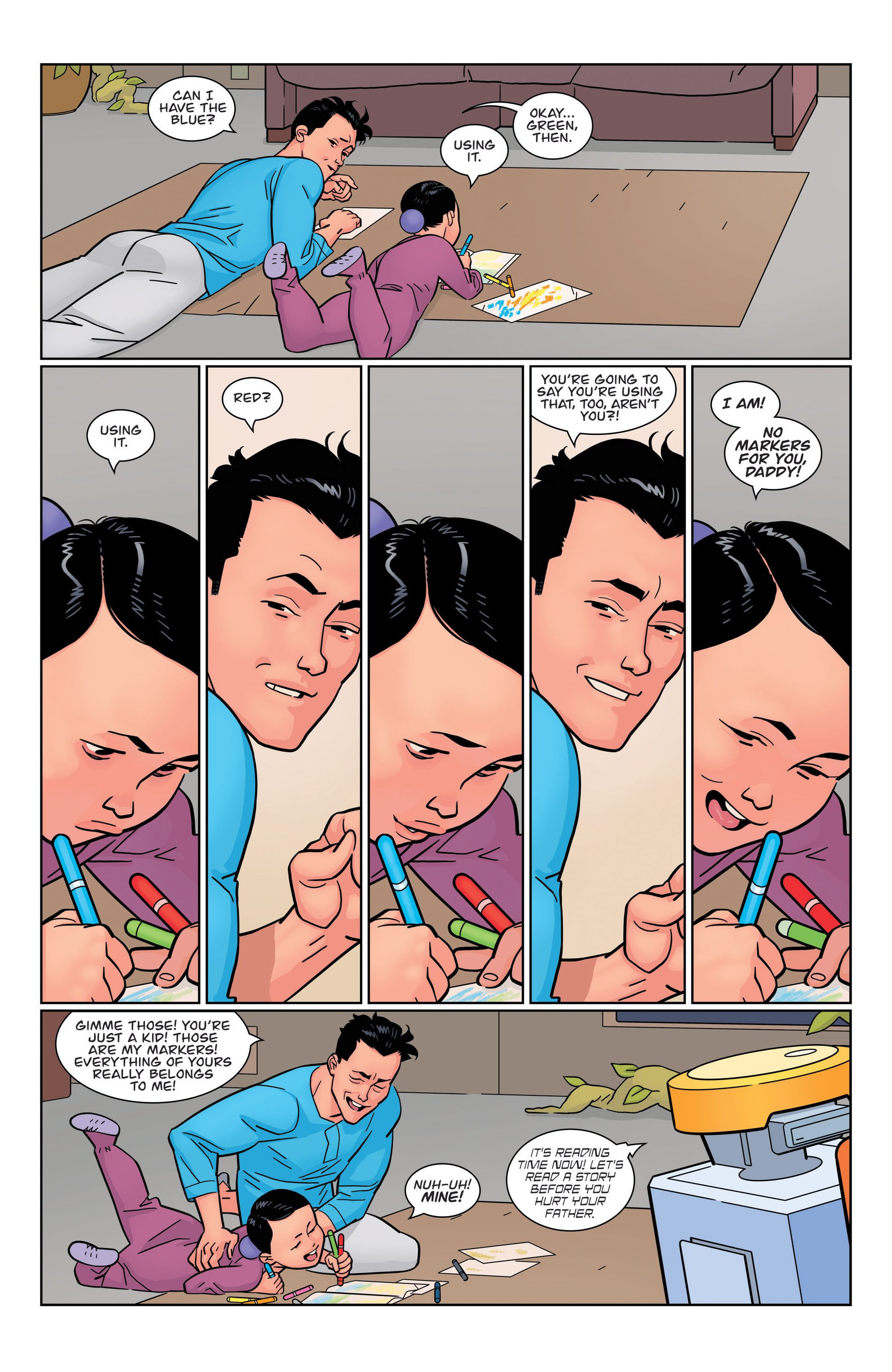 Read Invincible (2003) Manga Online