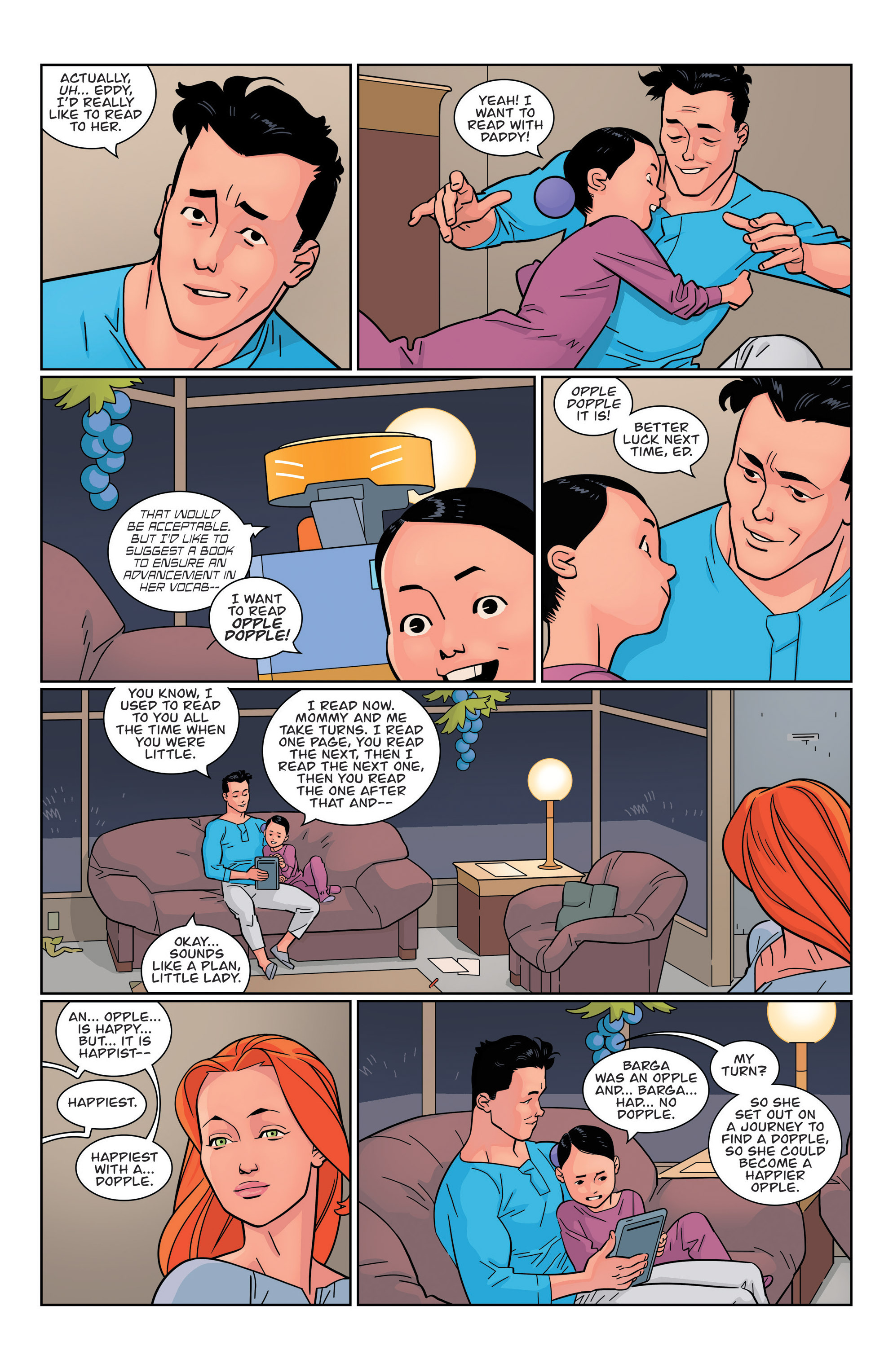 Read Invincible (2003) Manga Online