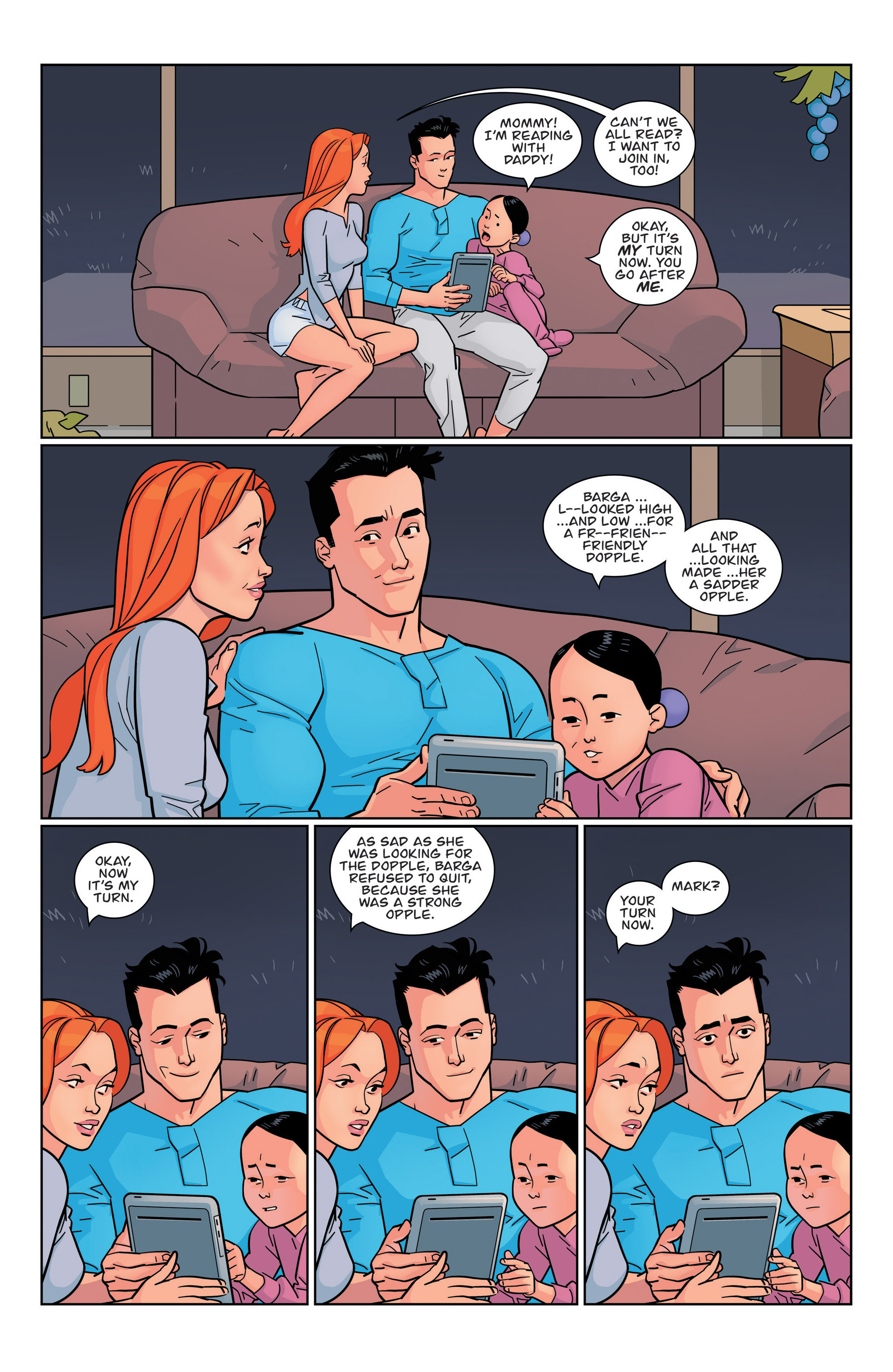 Read Invincible (2003) Manga Online