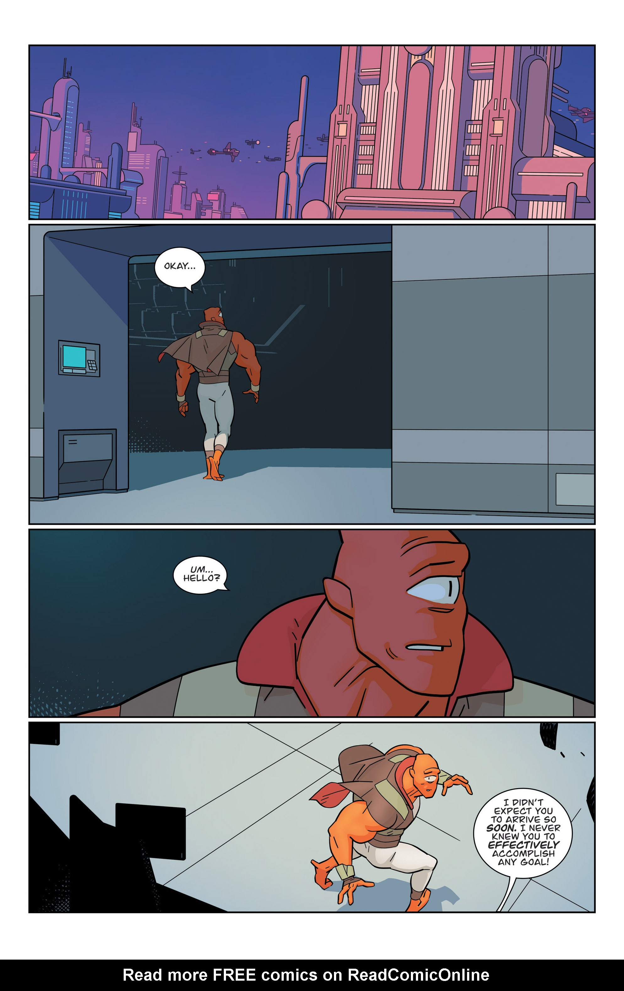 Read Invincible (2003) Manga Online