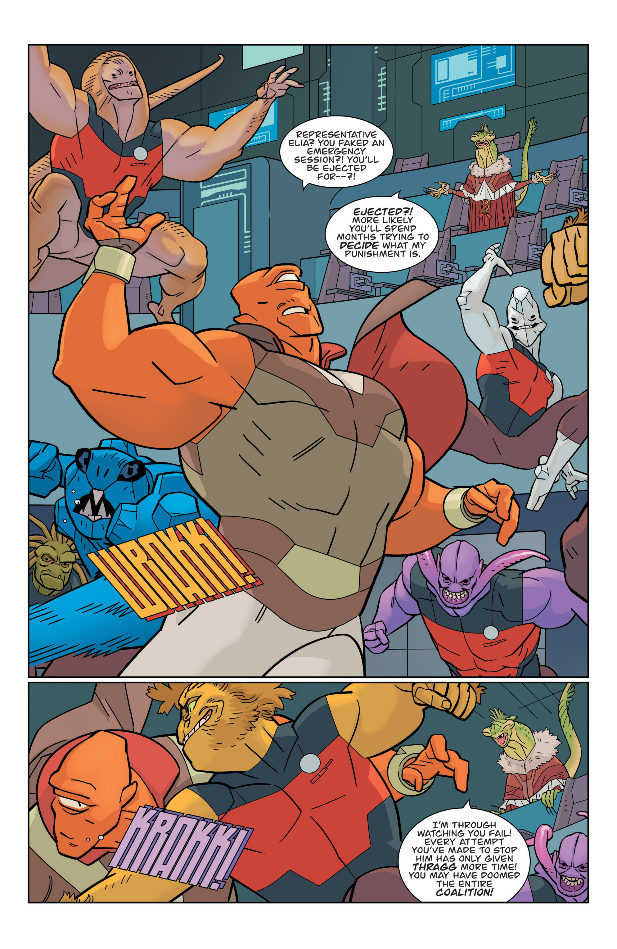 Read Invincible (2003) Manga Online