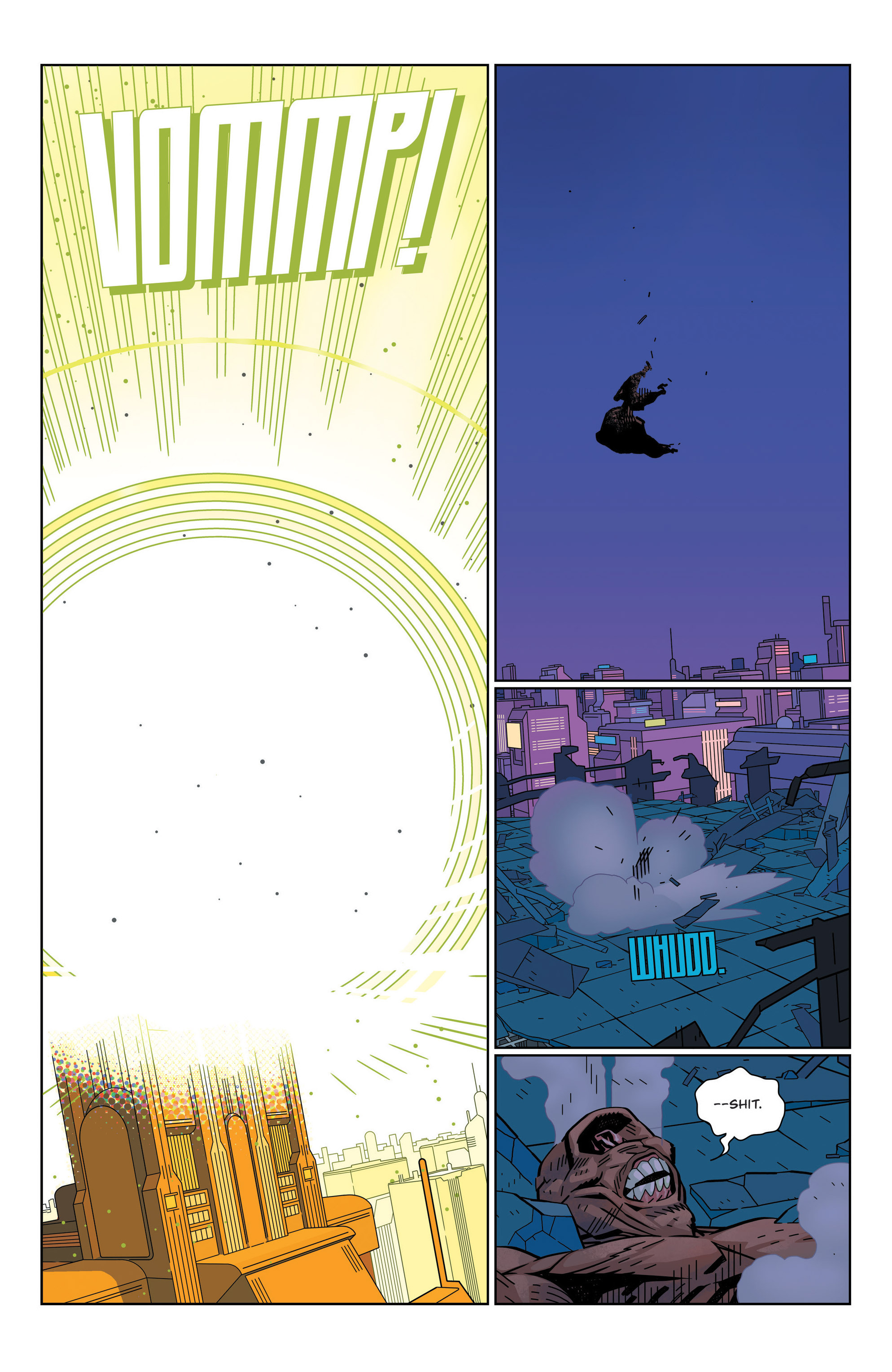 Read Invincible (2003) Manga Online
