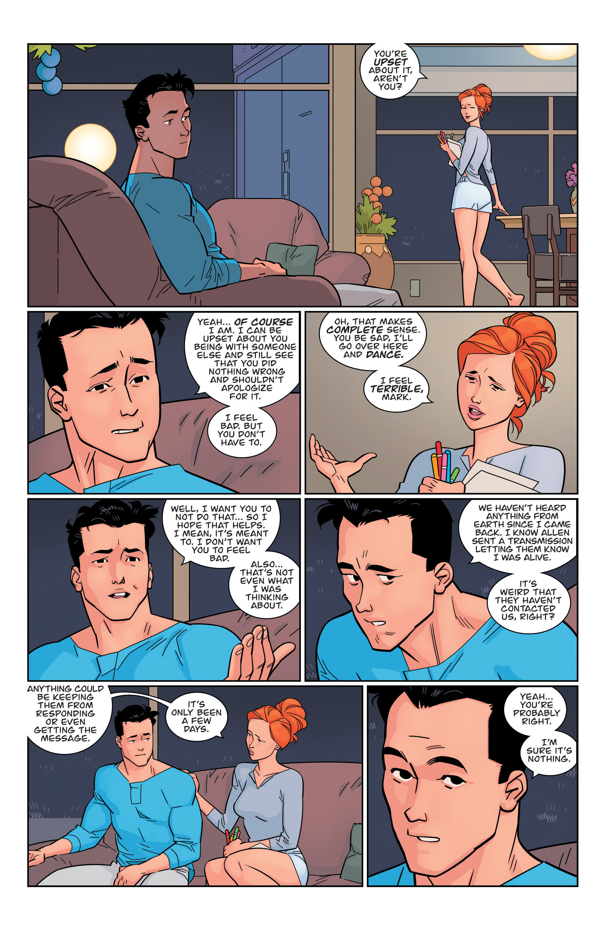 Read Invincible (2003) Manga Online
