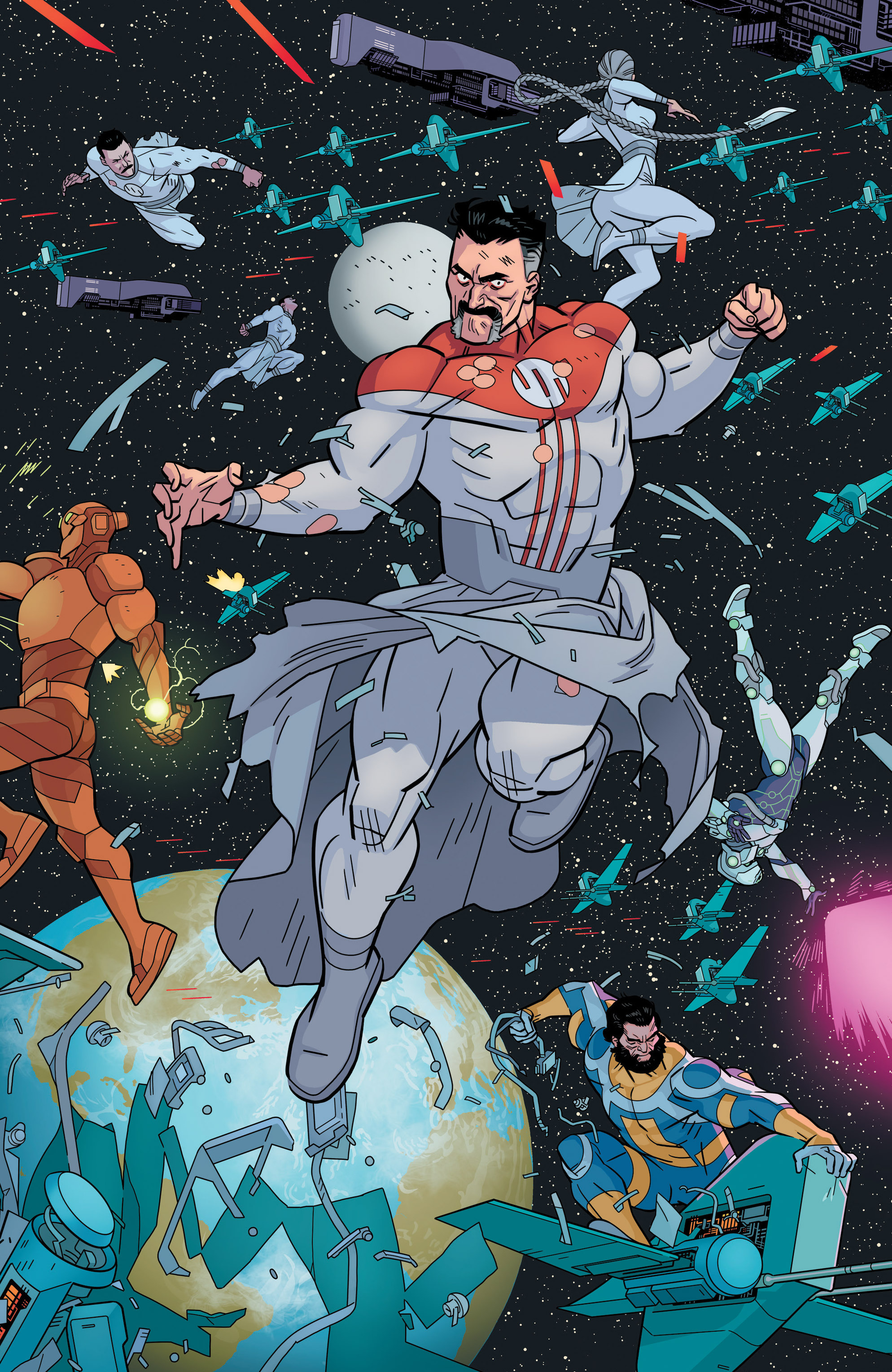 Read Invincible (2003) Manga Online