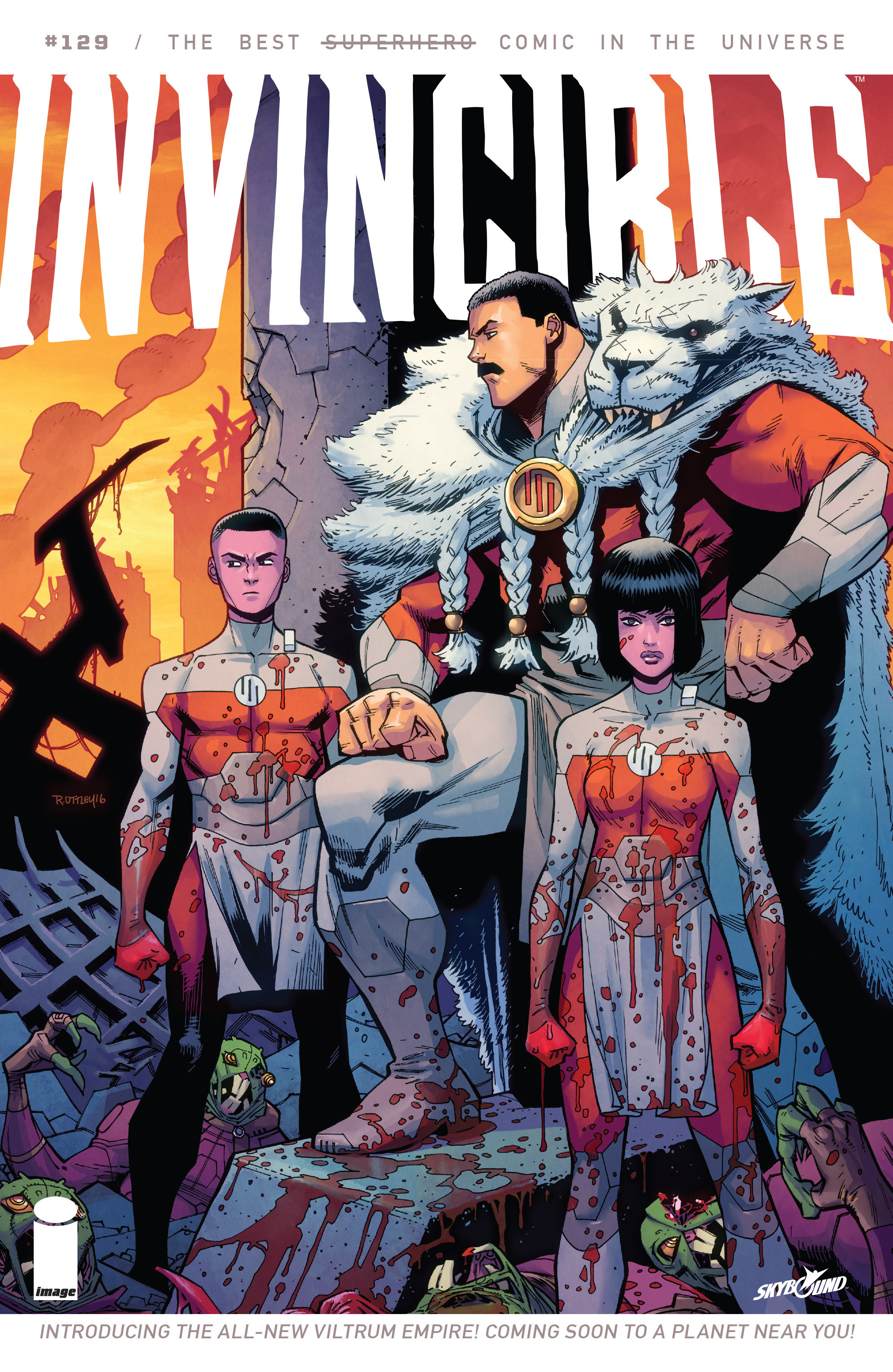 Read Invincible (2003) Manga Online