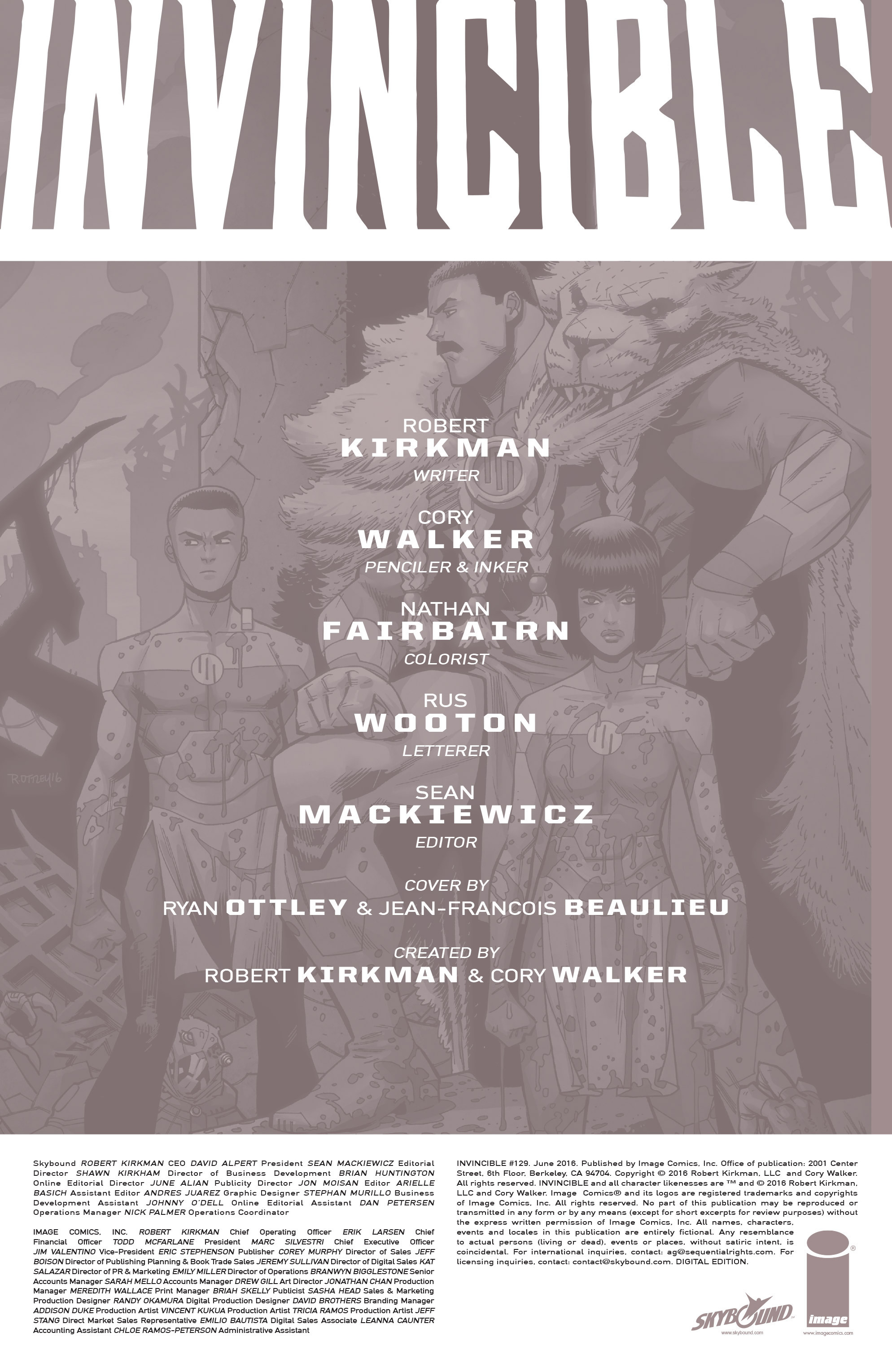 Read Invincible (2003) Manga Online