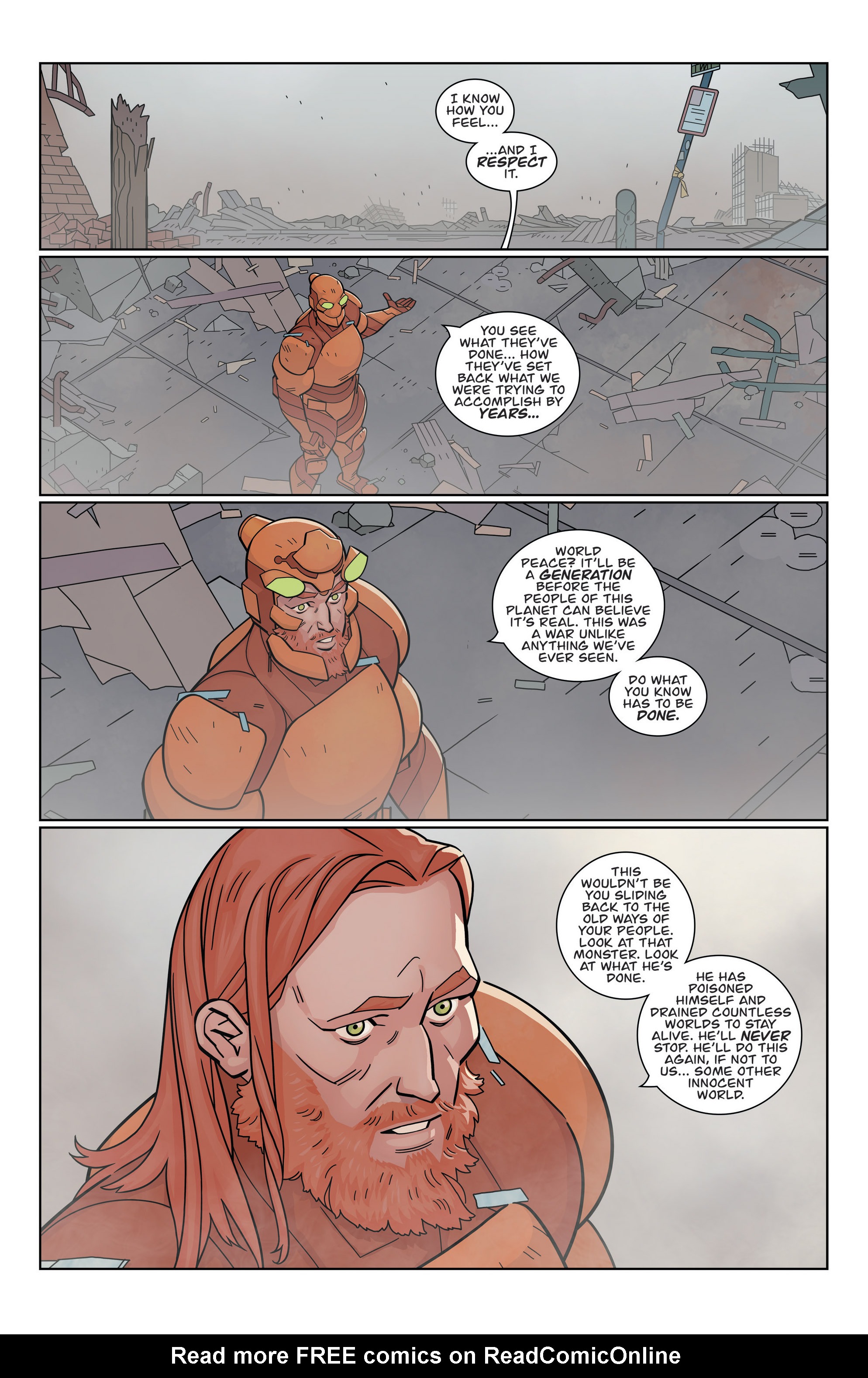 Read Invincible (2003) Manga Online