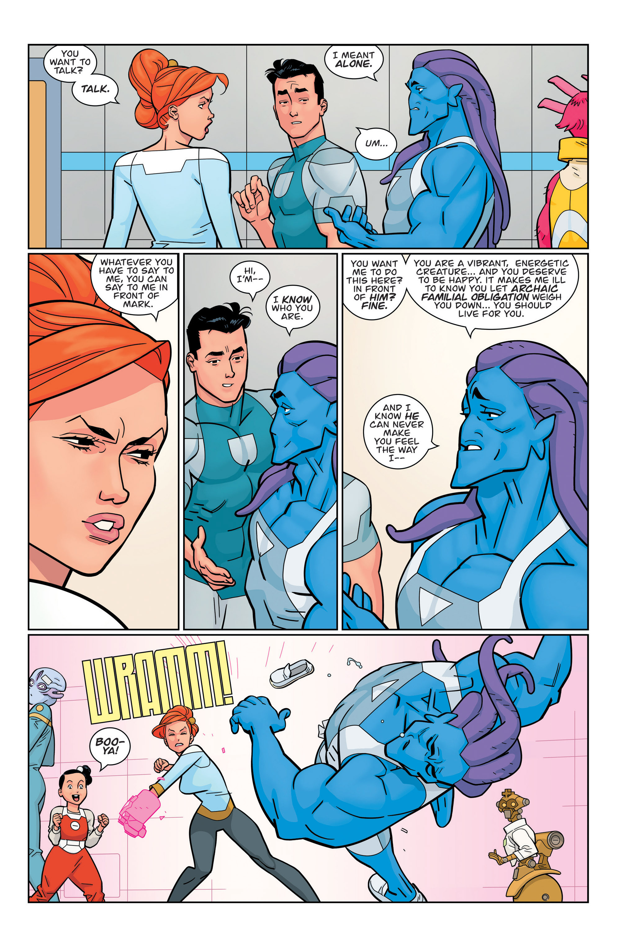 Read Invincible (2003) Manga Online