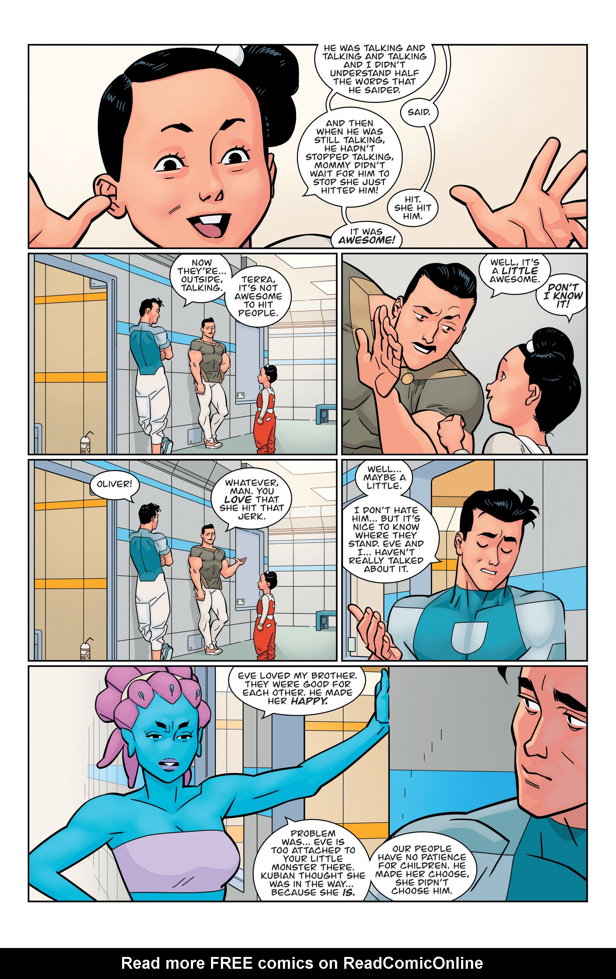 Read Invincible (2003) Manga Online