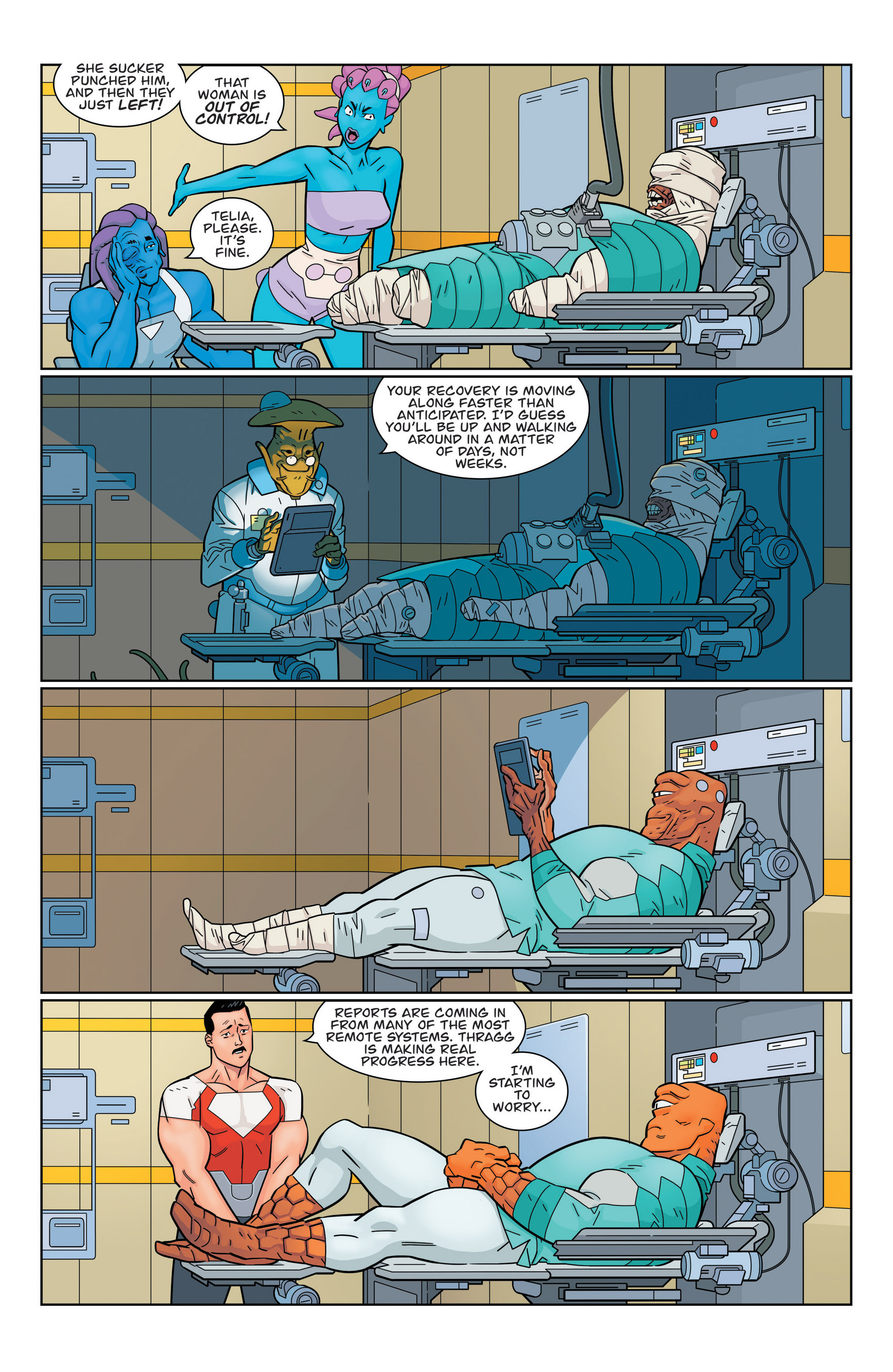 Read Invincible (2003) Manga Online