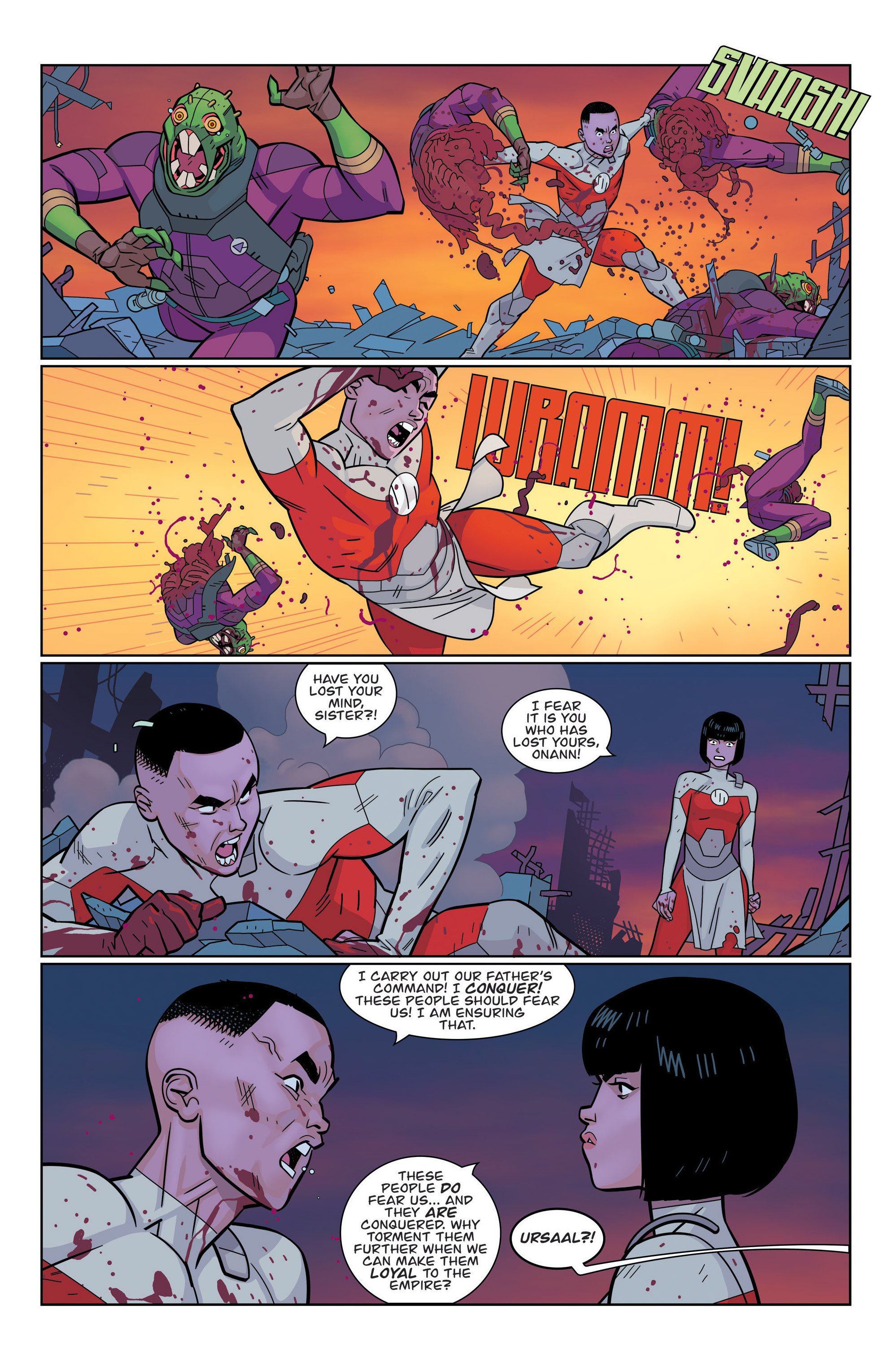 Read Invincible (2003) Manga Online