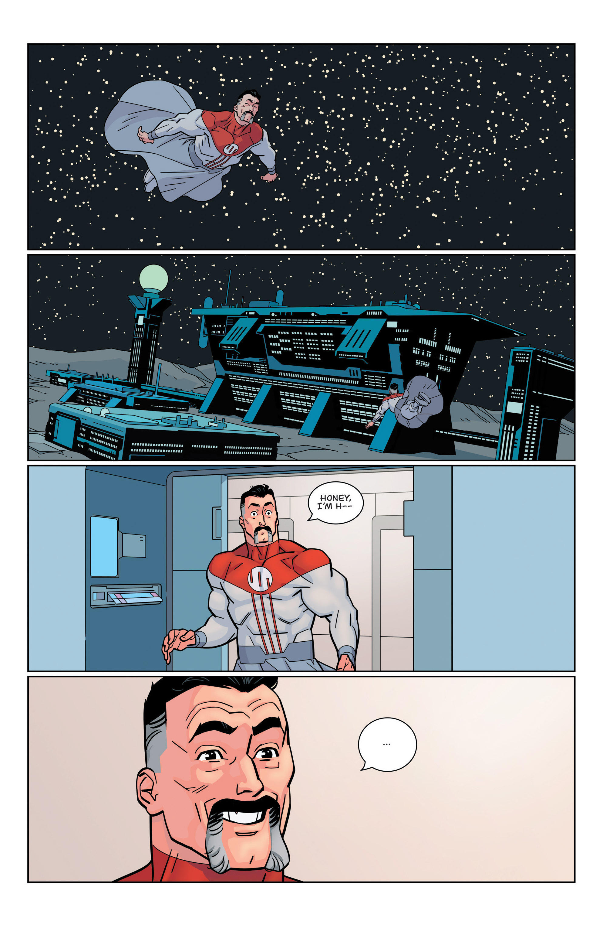 Read Invincible (2003) Manga Online