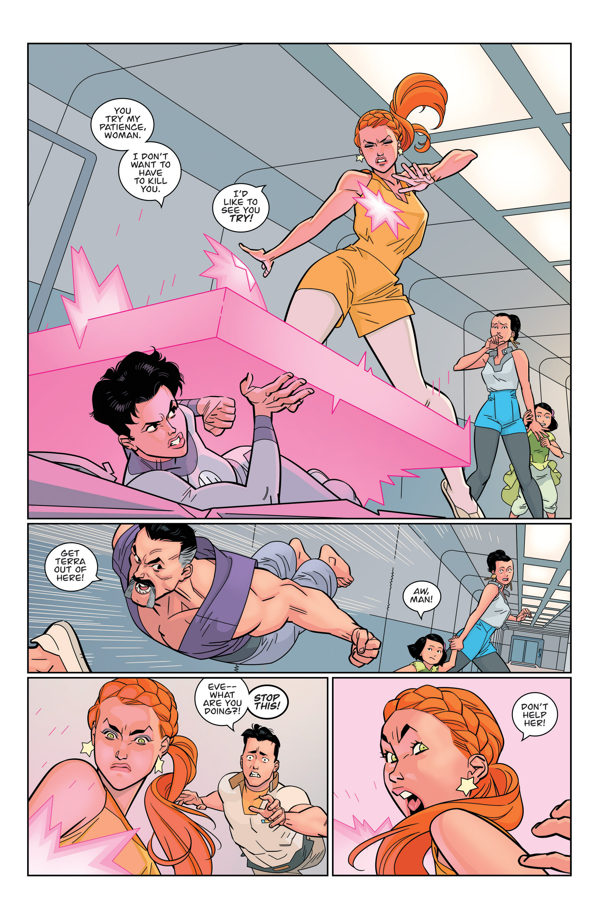 Read Invincible (2003) Manga Online