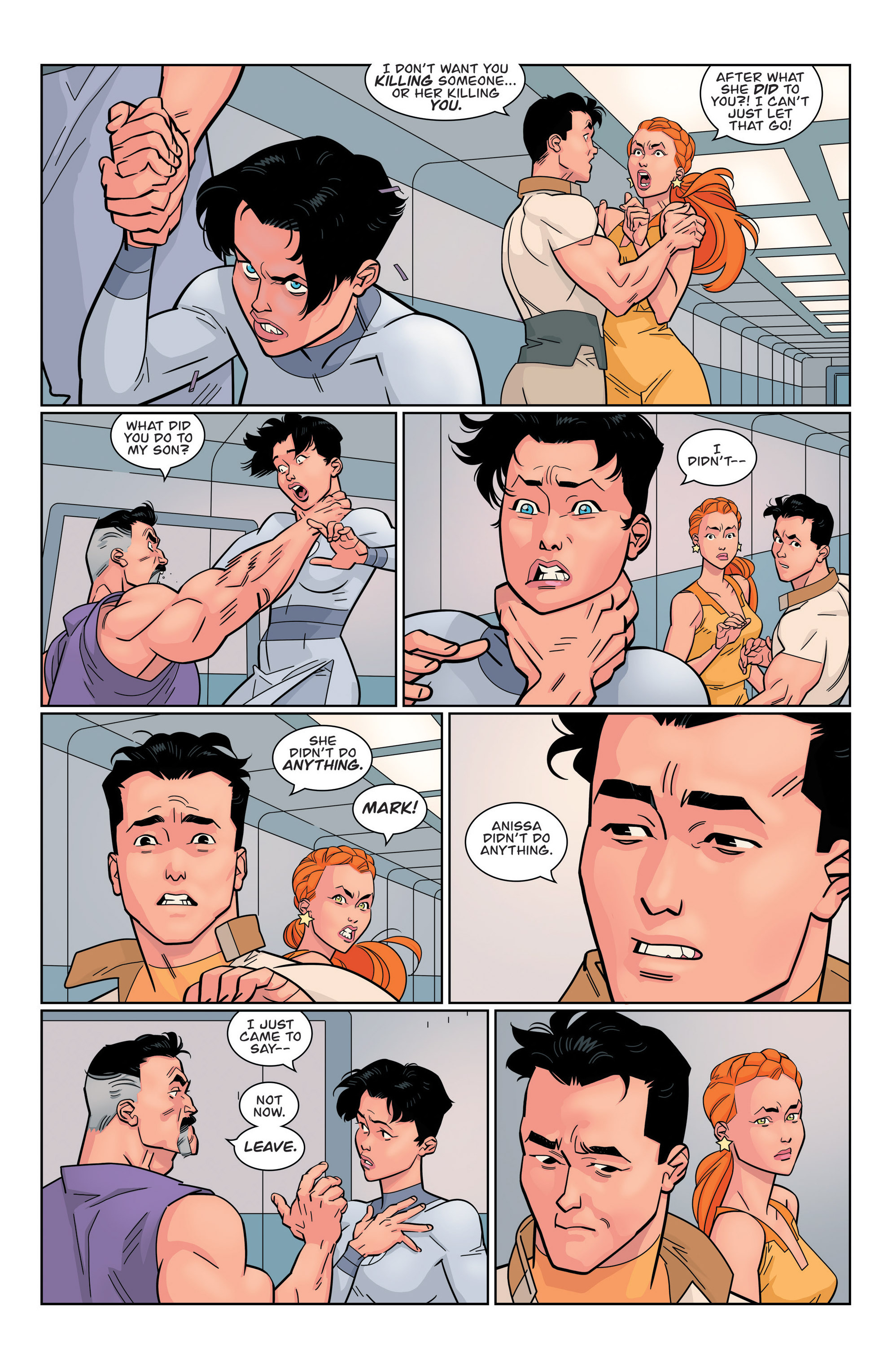 Read Invincible (2003) Manga Online
