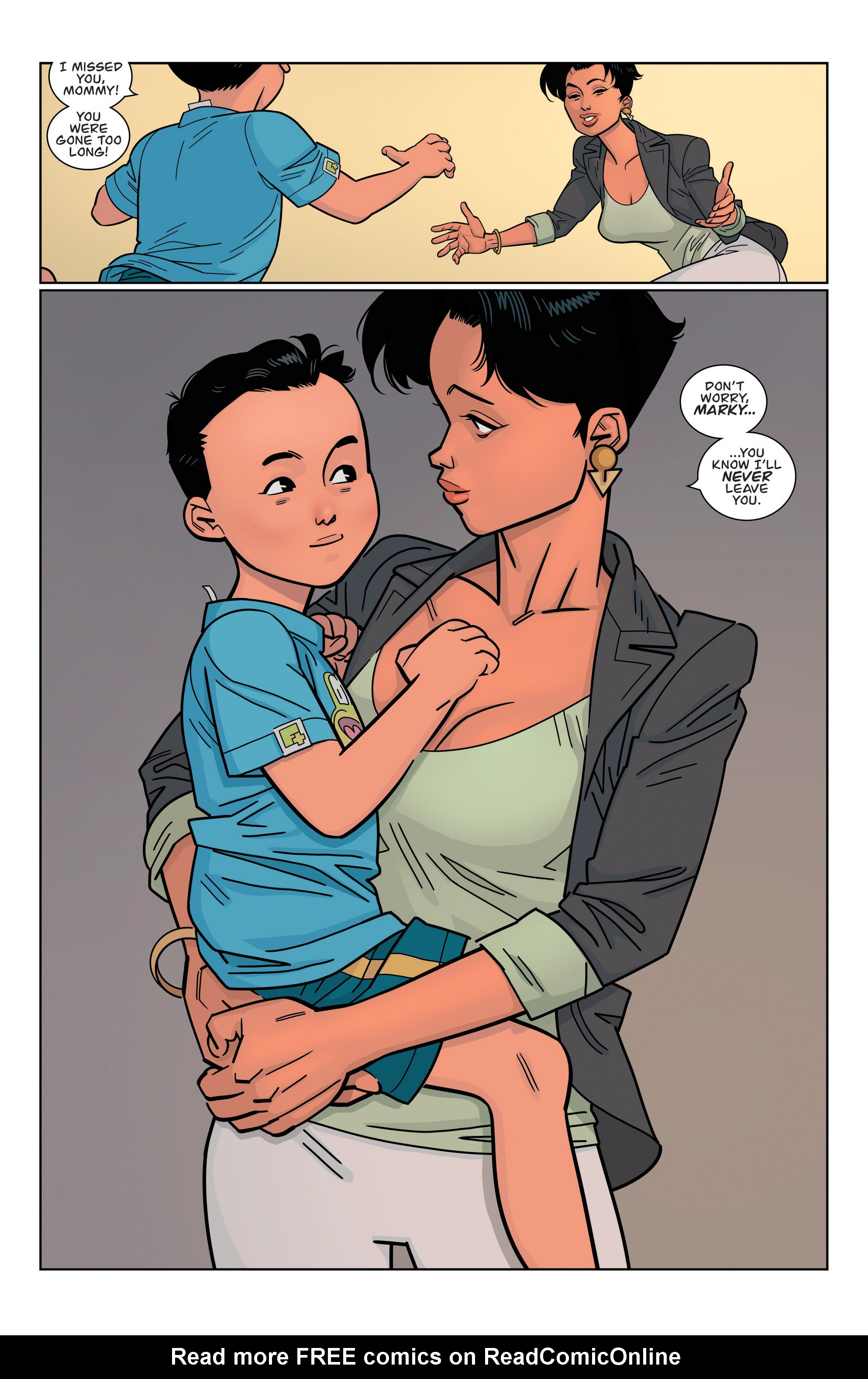 Read Invincible (2003) Manga Online