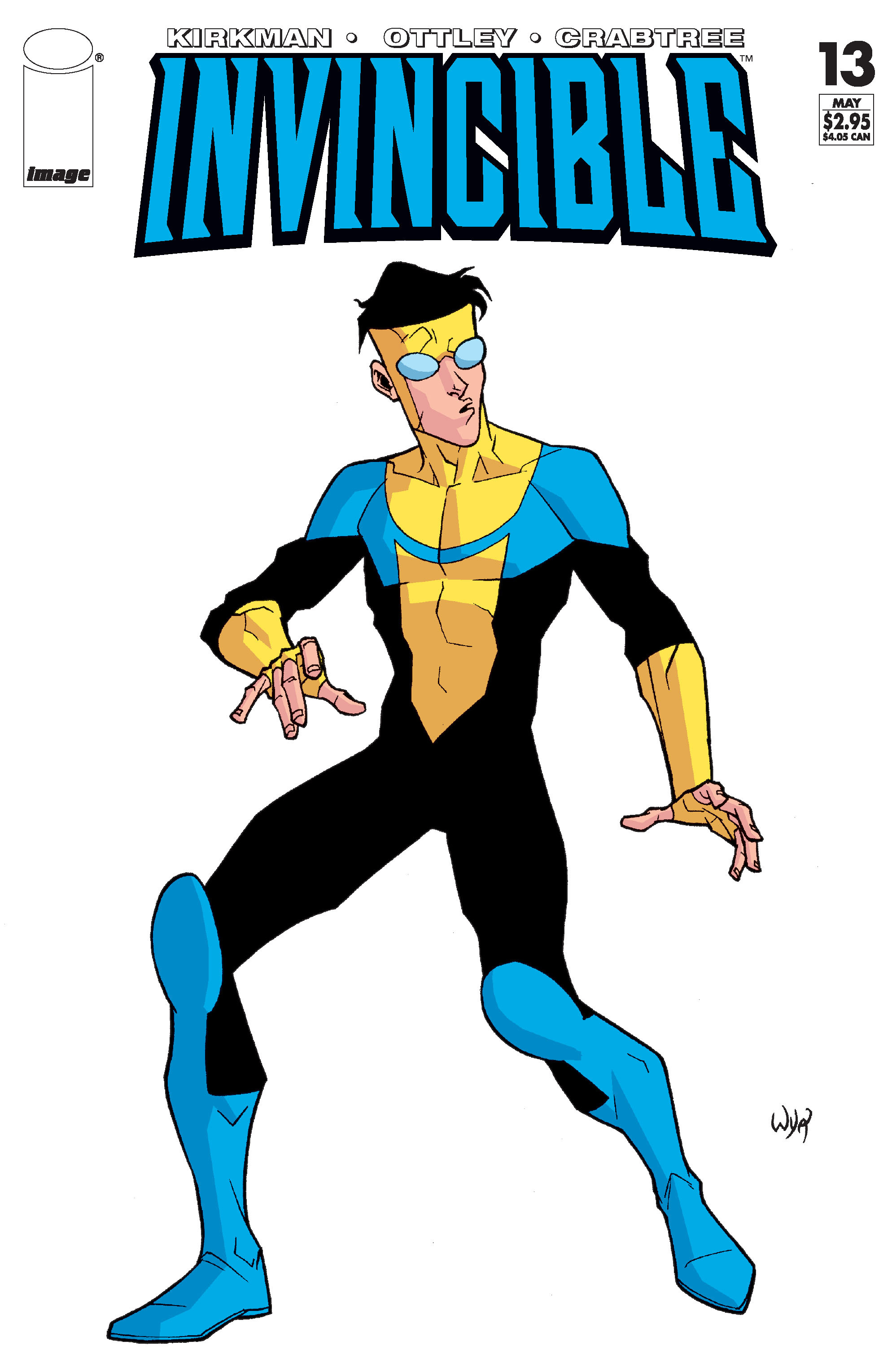 Read Invincible (2003) Manga Online