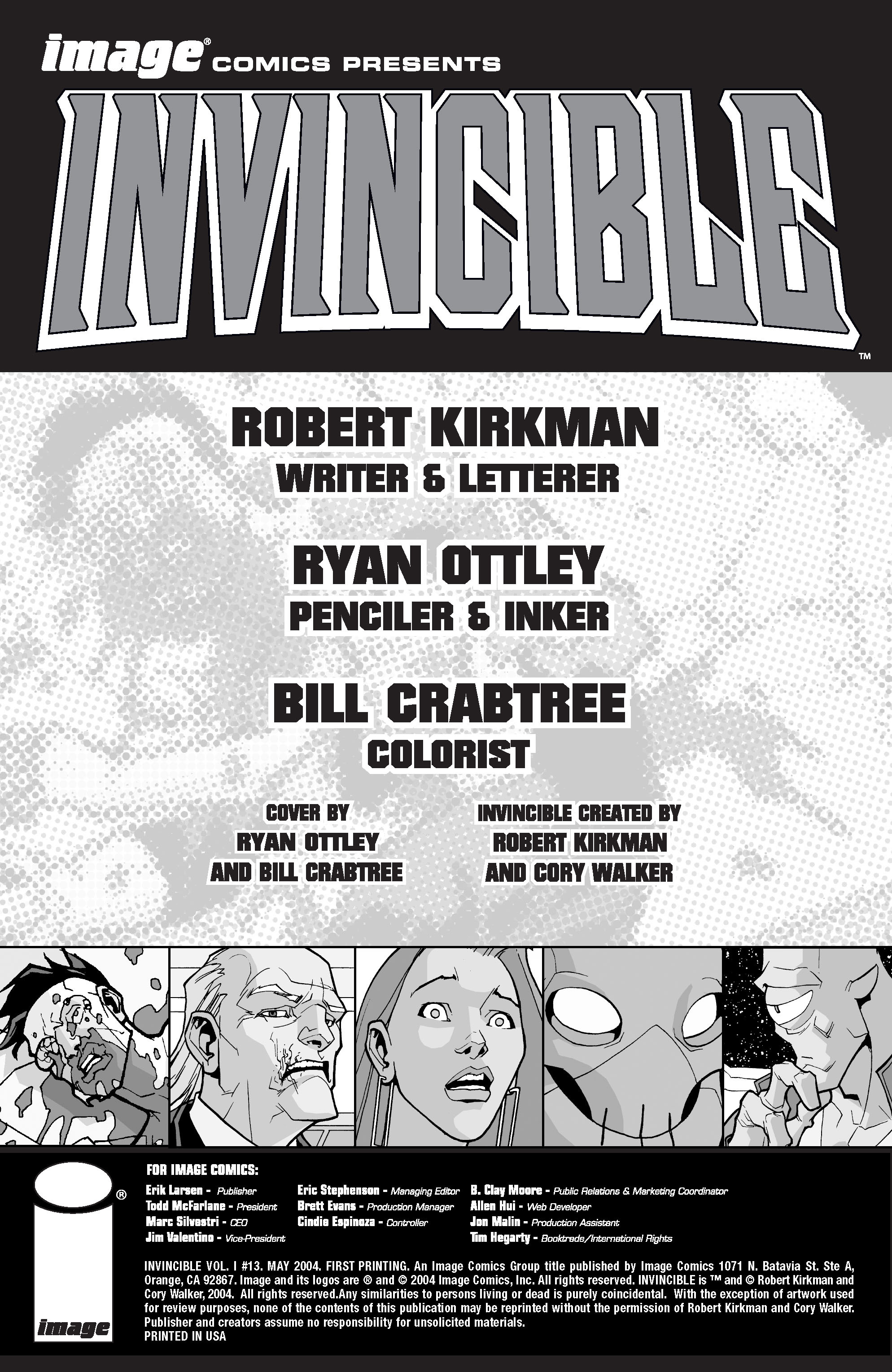 Read Invincible (2003) Manga Online
