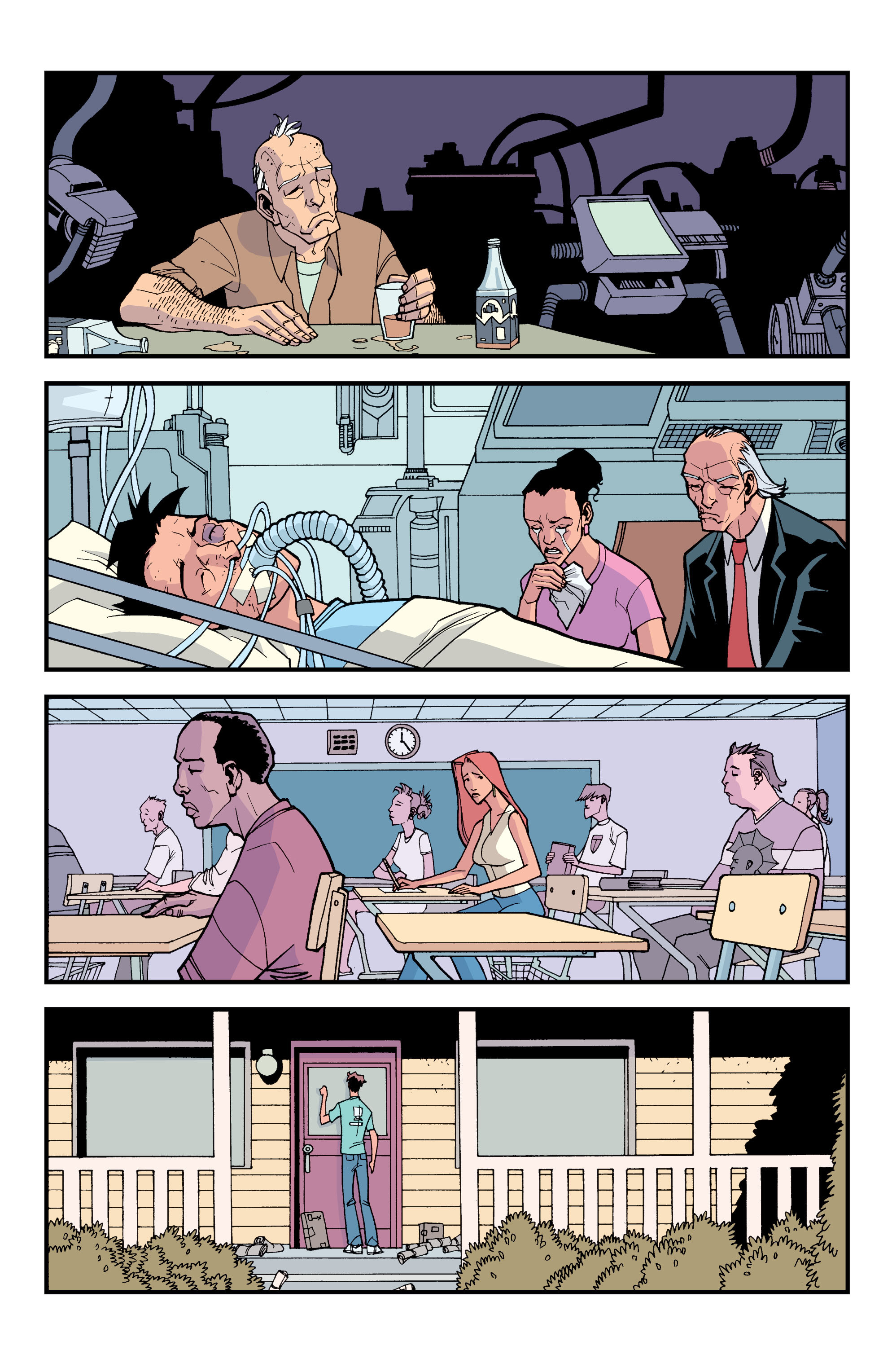 Read Invincible (2003) Manga Online