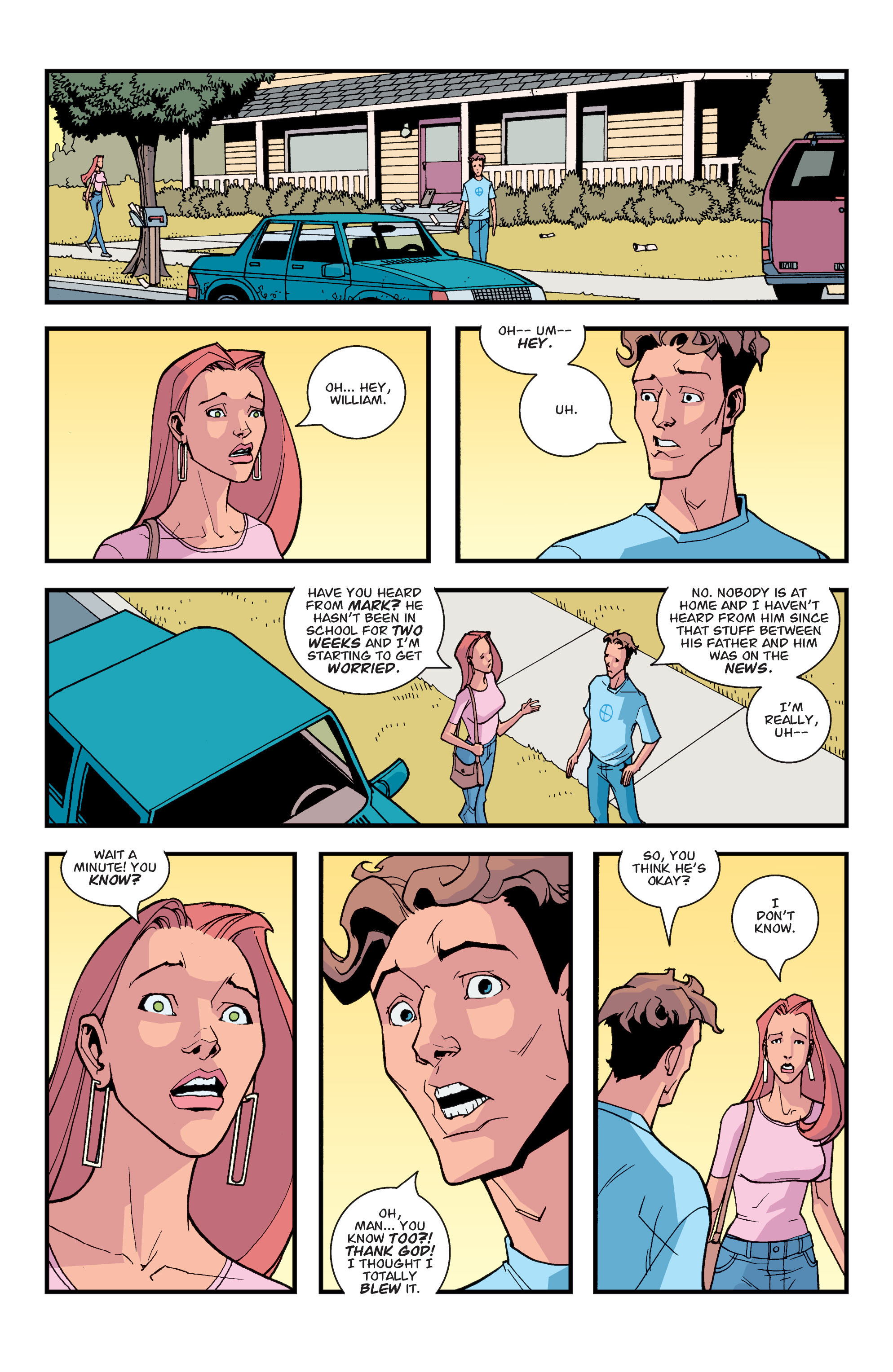 Read Invincible (2003) Manga Online