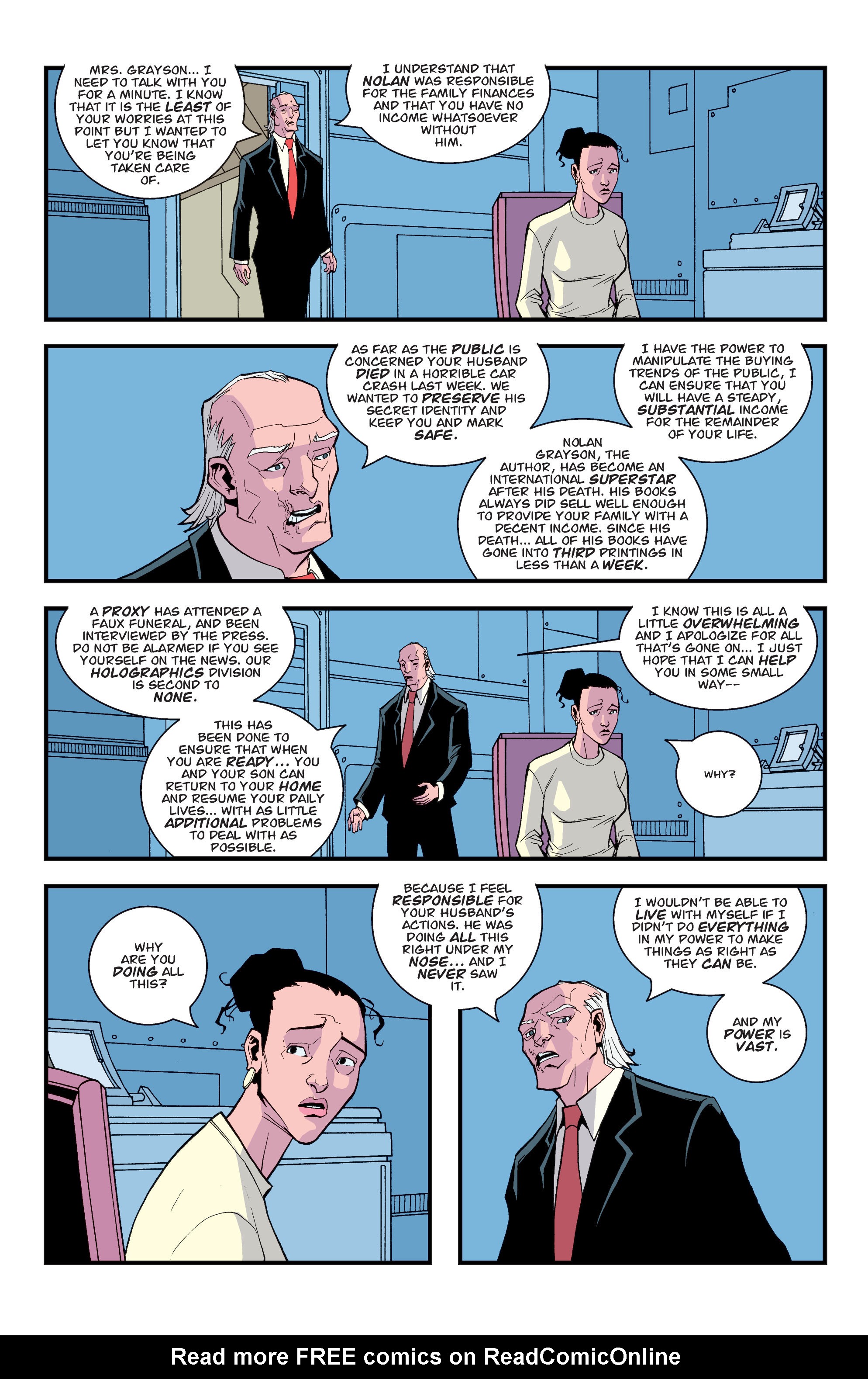 Read Invincible (2003) Manga Online