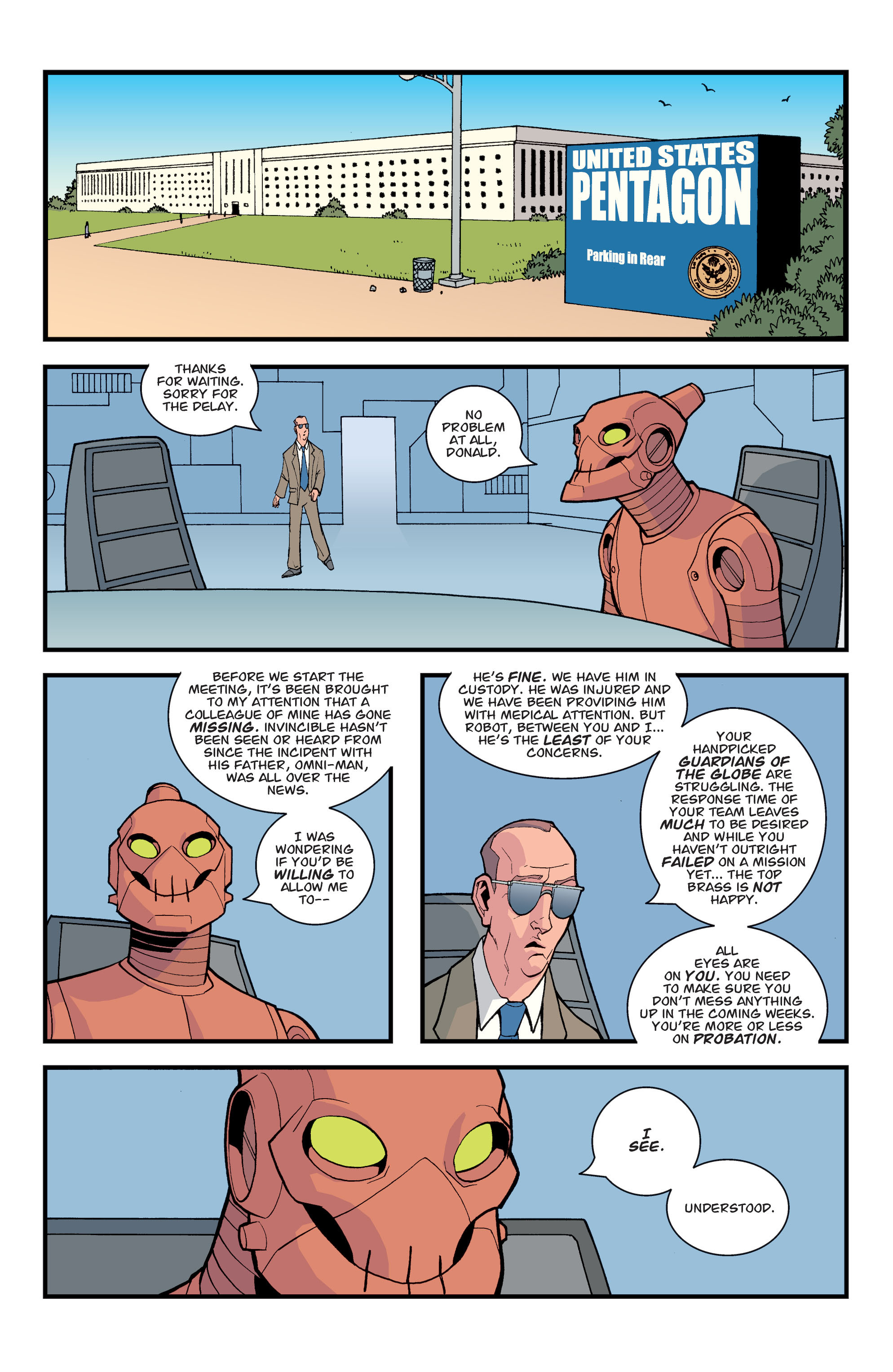 Read Invincible (2003) Manga Online