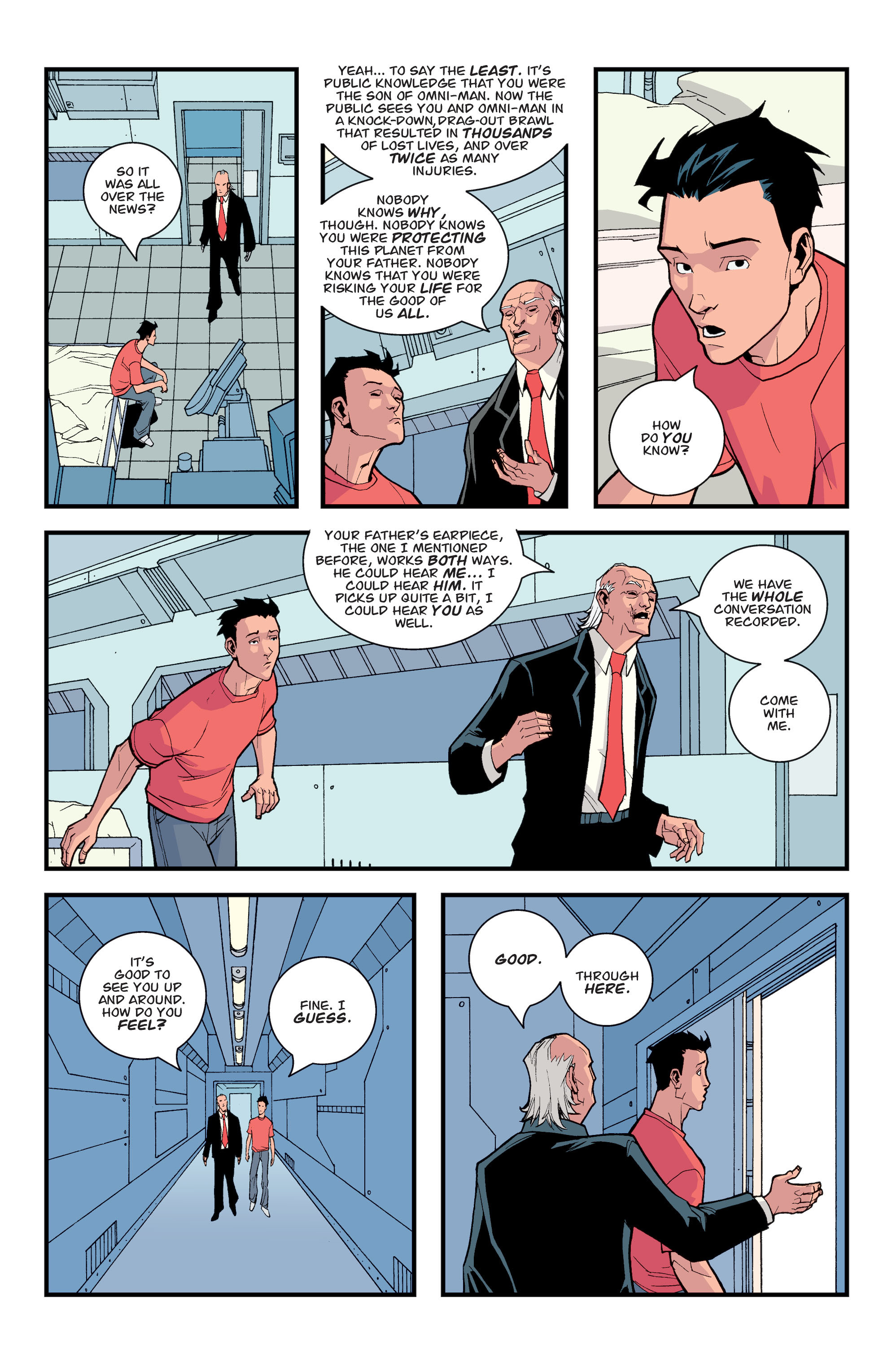 Read Invincible (2003) Manga Online