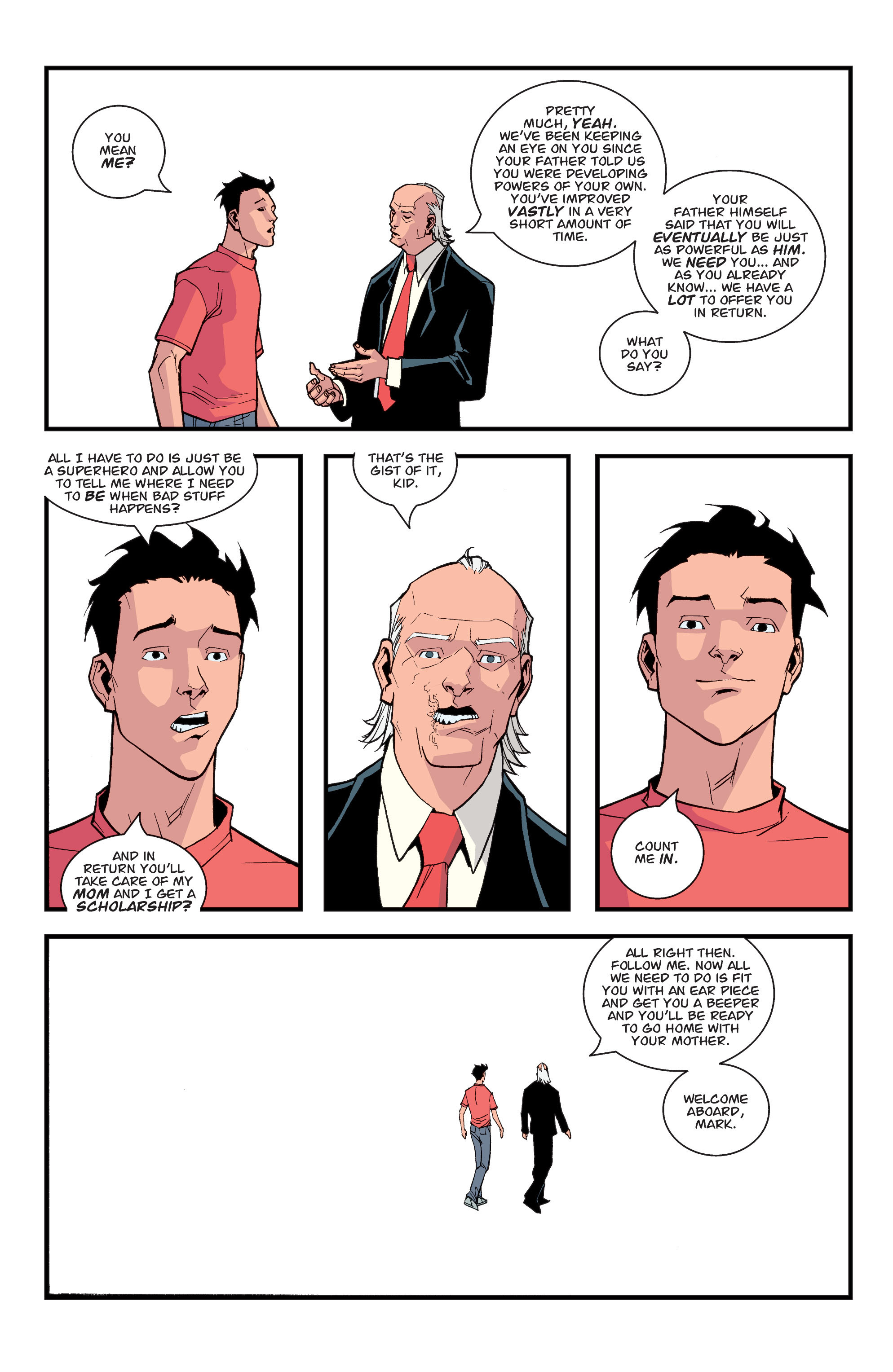 Read Invincible (2003) Manga Online
