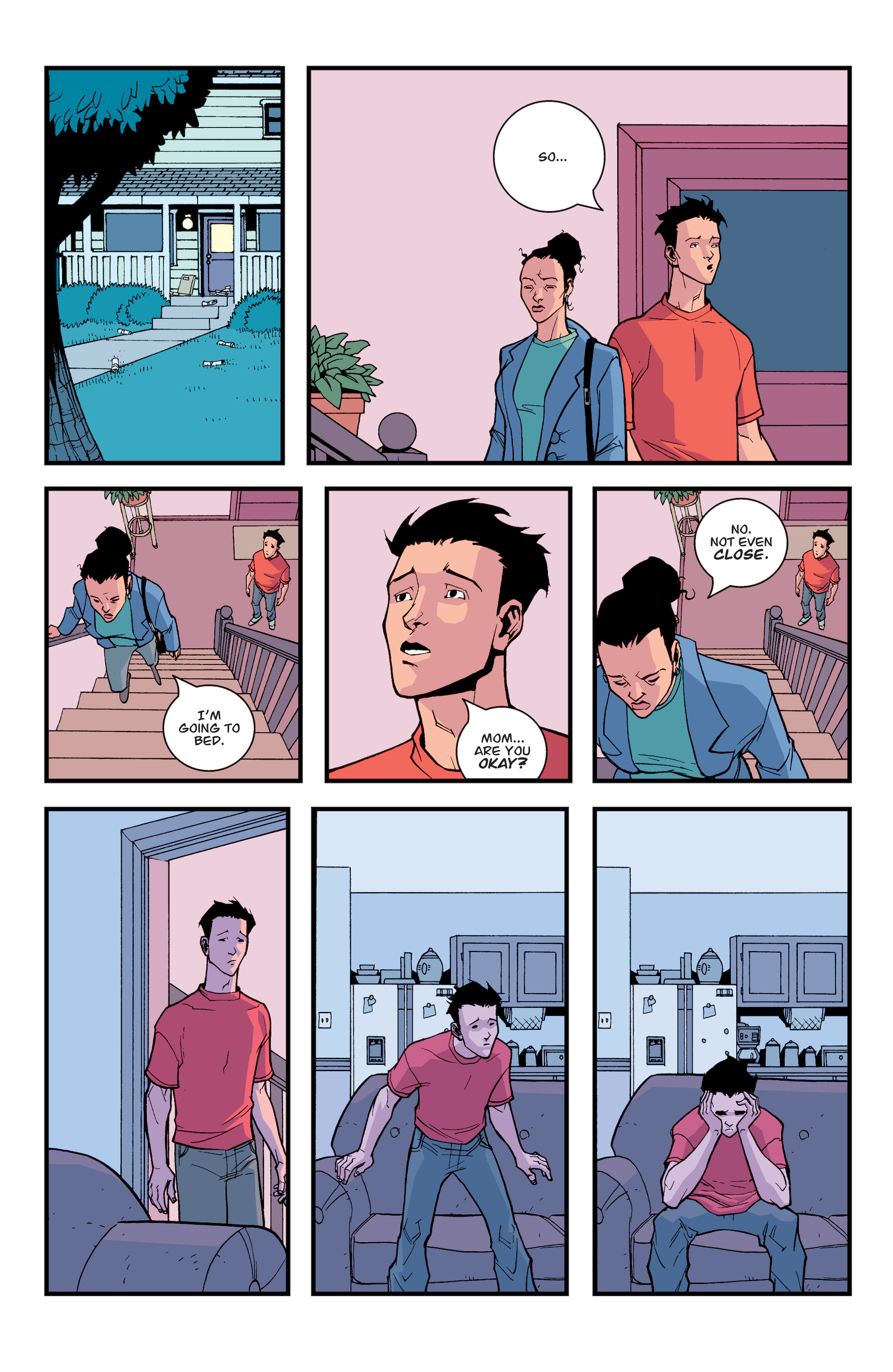 Read Invincible (2003) Manga Online