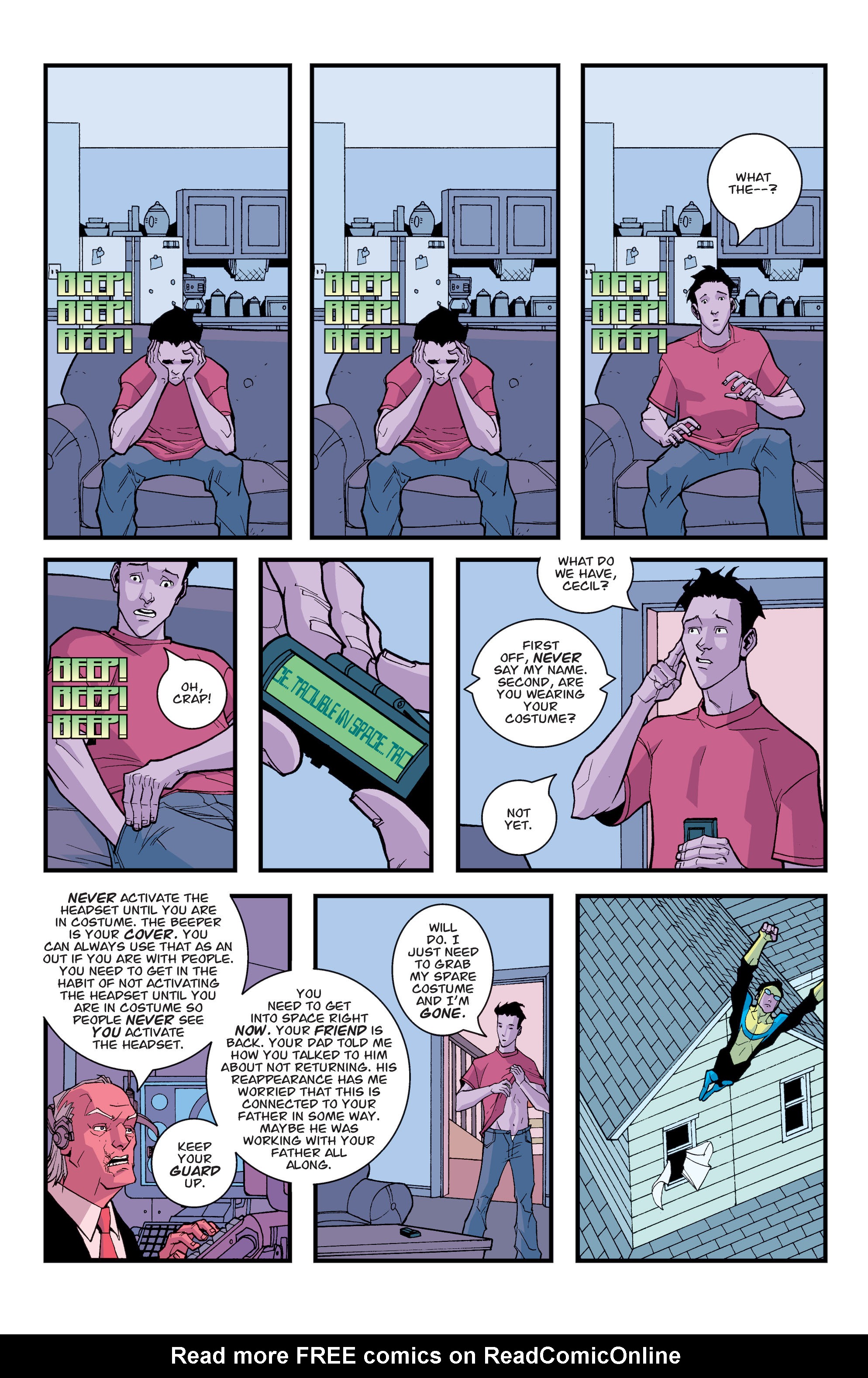 Read Invincible (2003) Manga Online