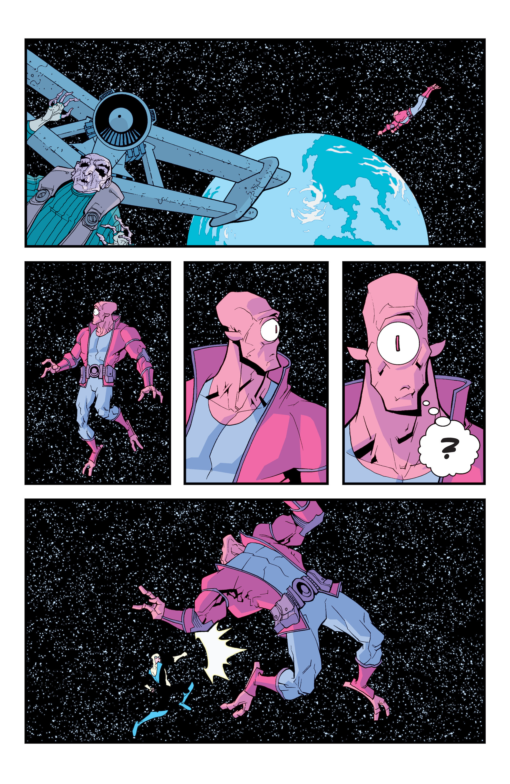 Read Invincible (2003) Manga Online