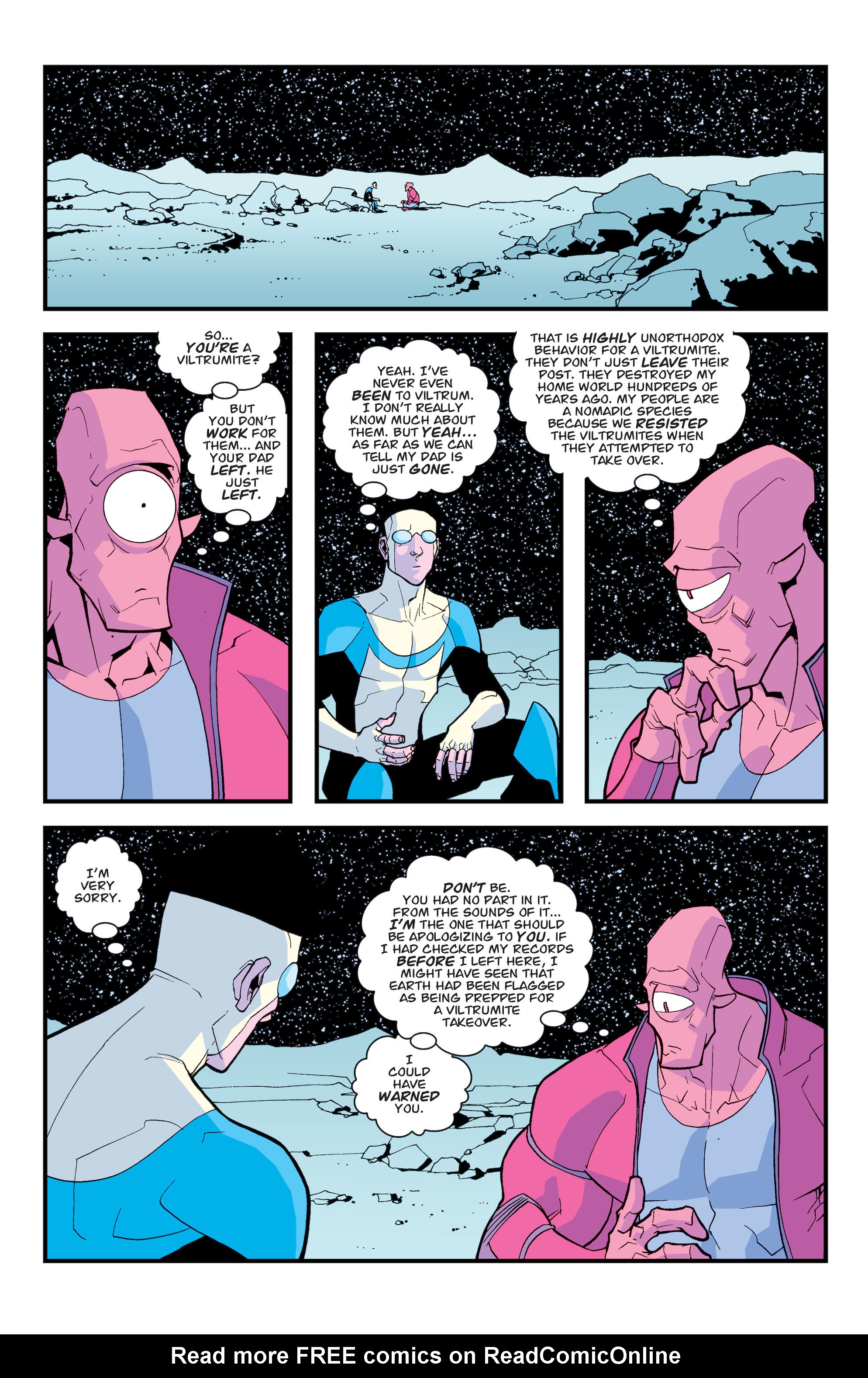 Read Invincible (2003) Manga Online