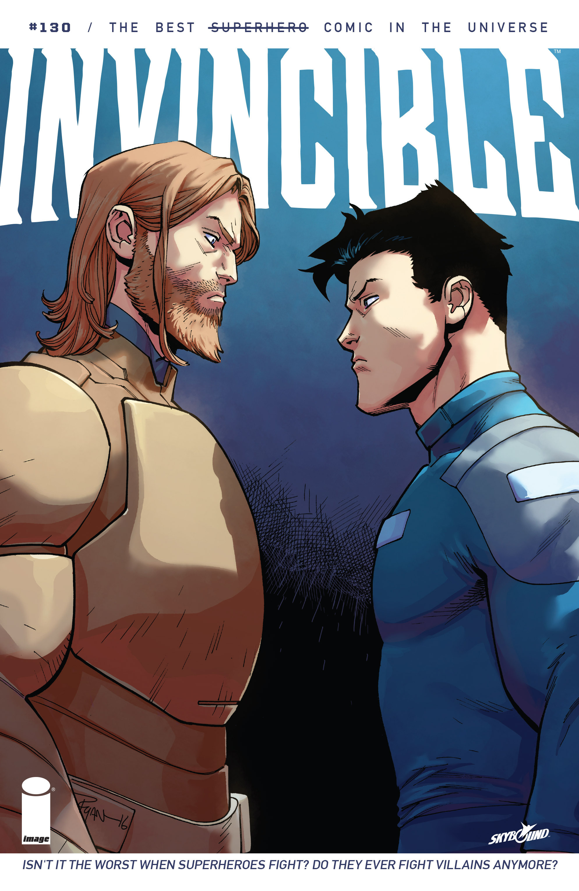 Read Invincible (2003) Manga Online