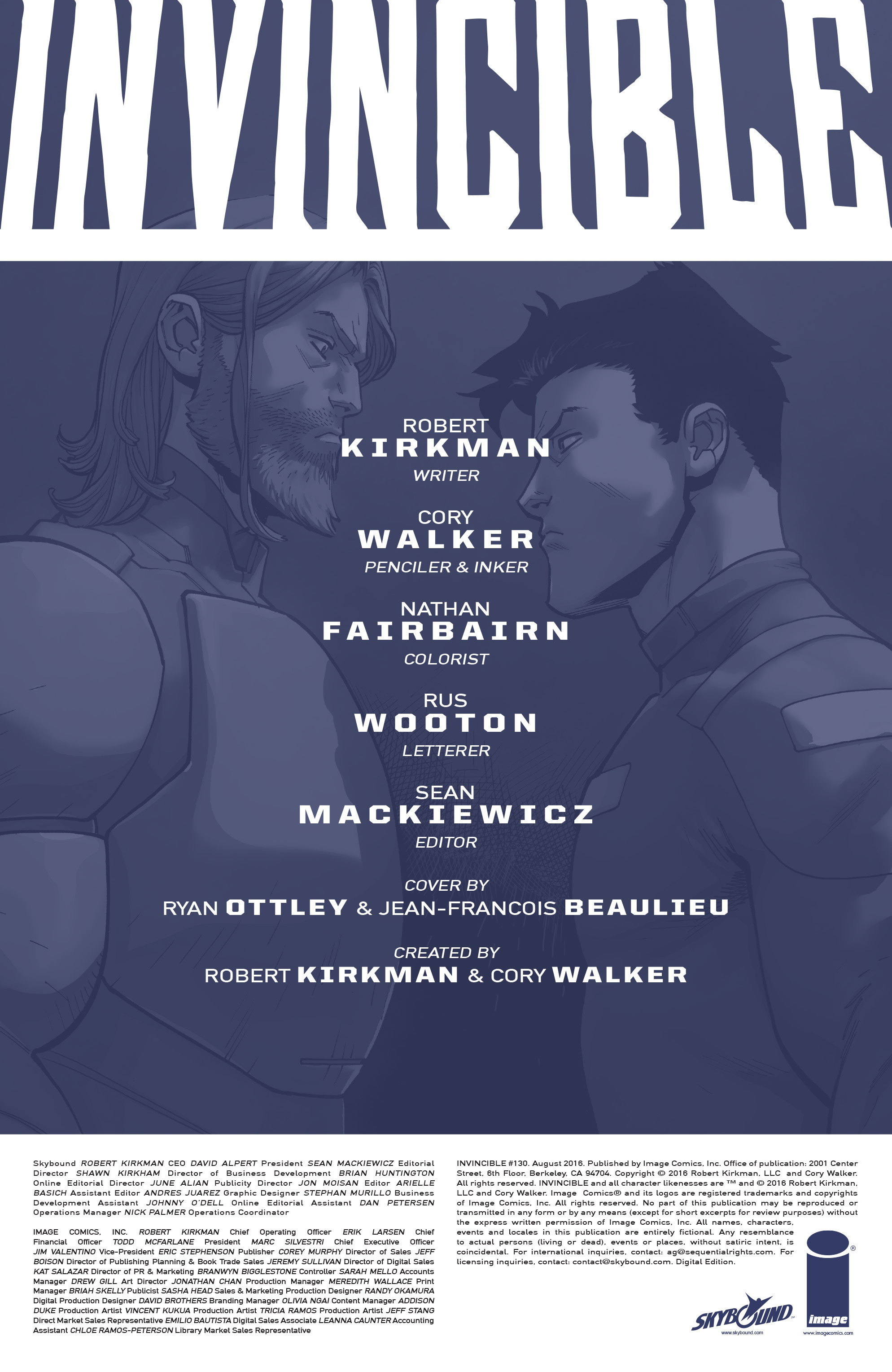 Read Invincible (2003) Manga Online